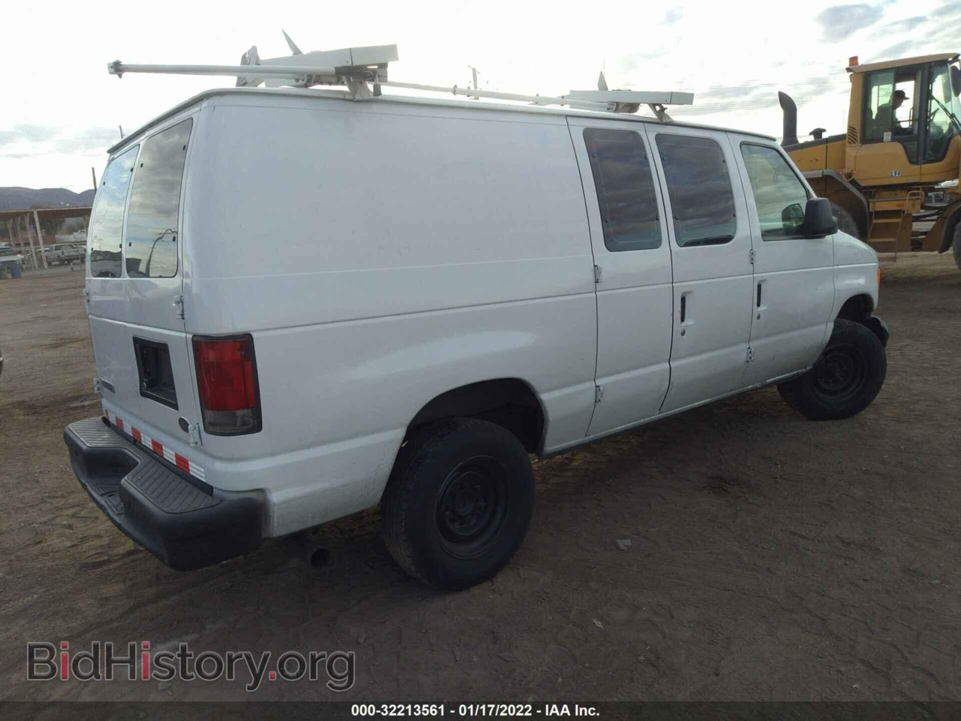 2006 FORD ECONOLINE CARGO VAN - VIN: 1FTNE24L56HB38456 - Фото 4