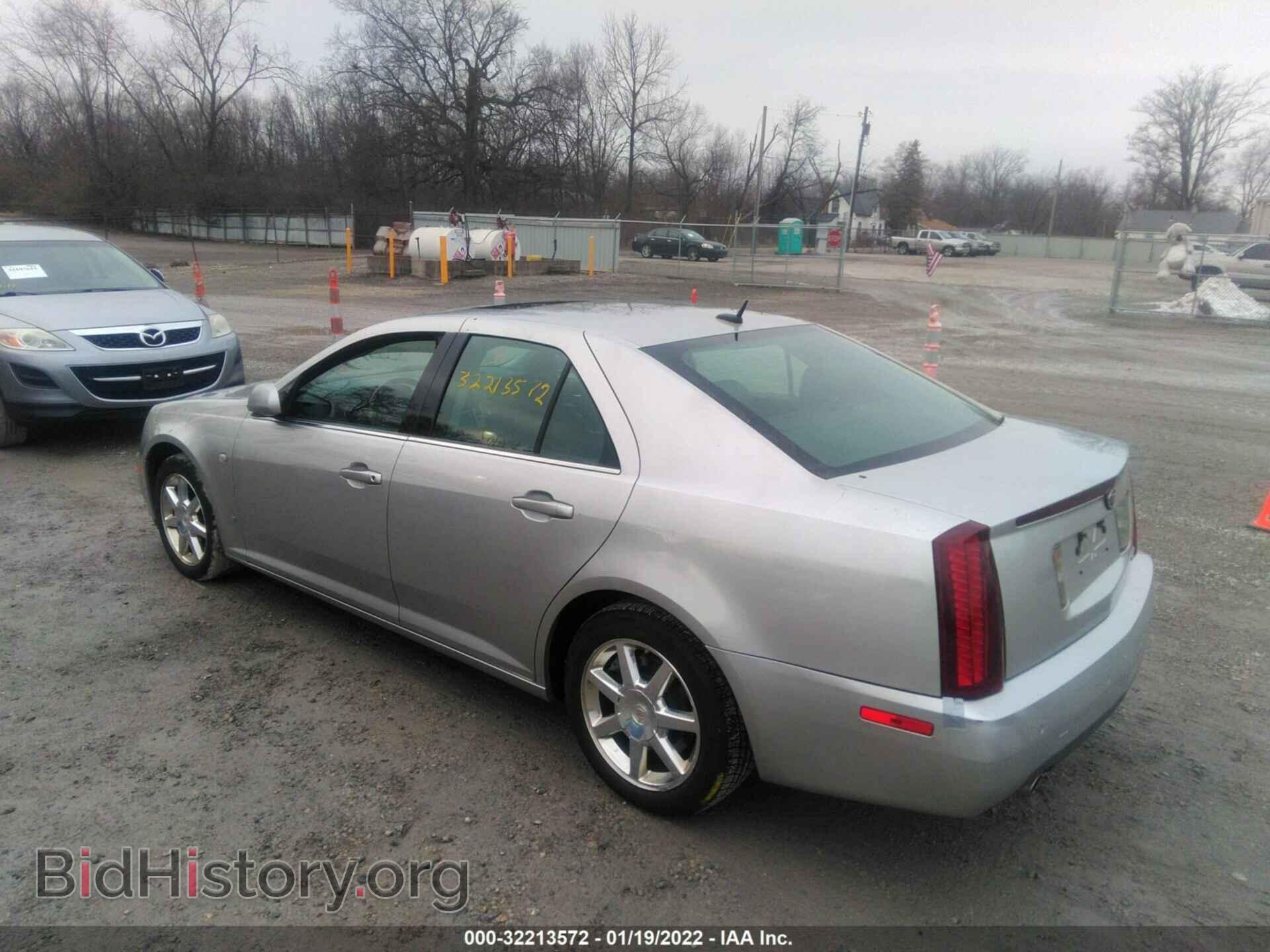 2007 CADILLAC STS - VIN: 1G6DW677070171401 - Фото 3