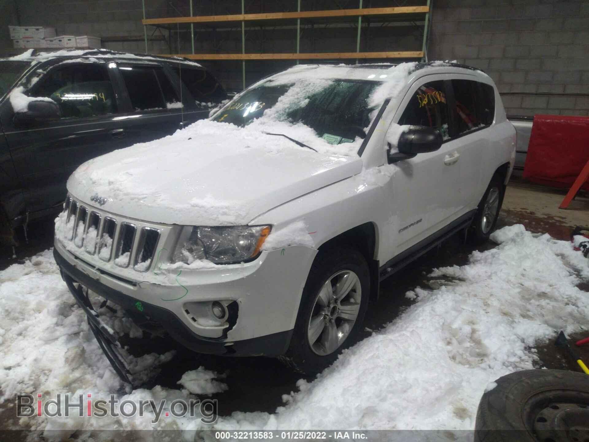 Photo 1C4NJDEBXCD638158 - JEEP COMPASS 2012