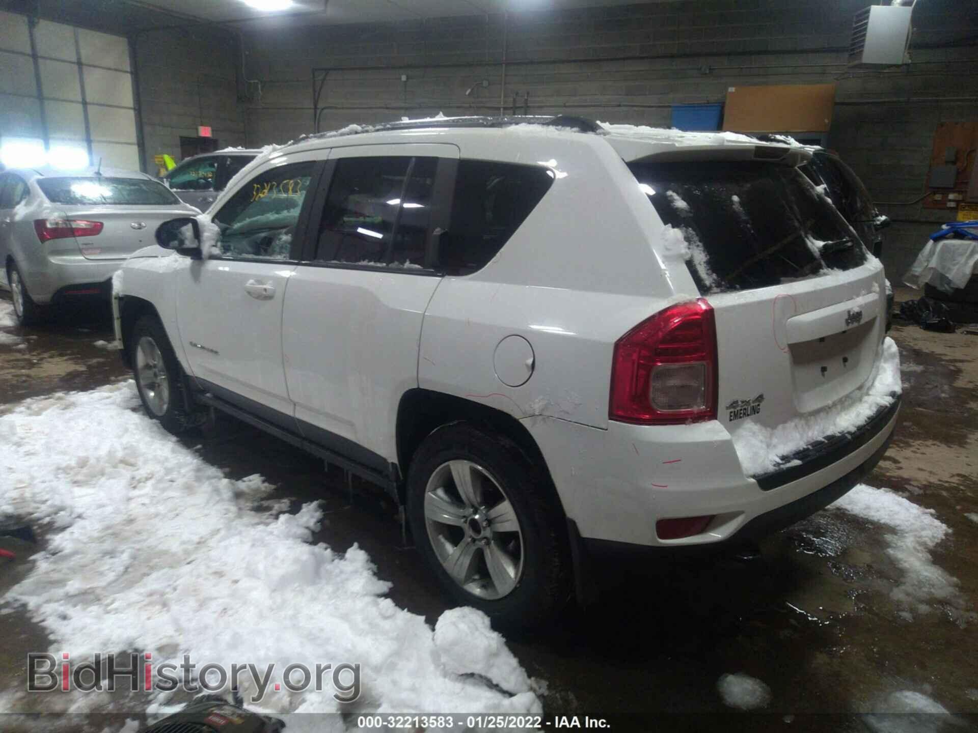 2012 JEEP COMPASS - VIN: 1C4NJDEBXCD638158 - Фото 2