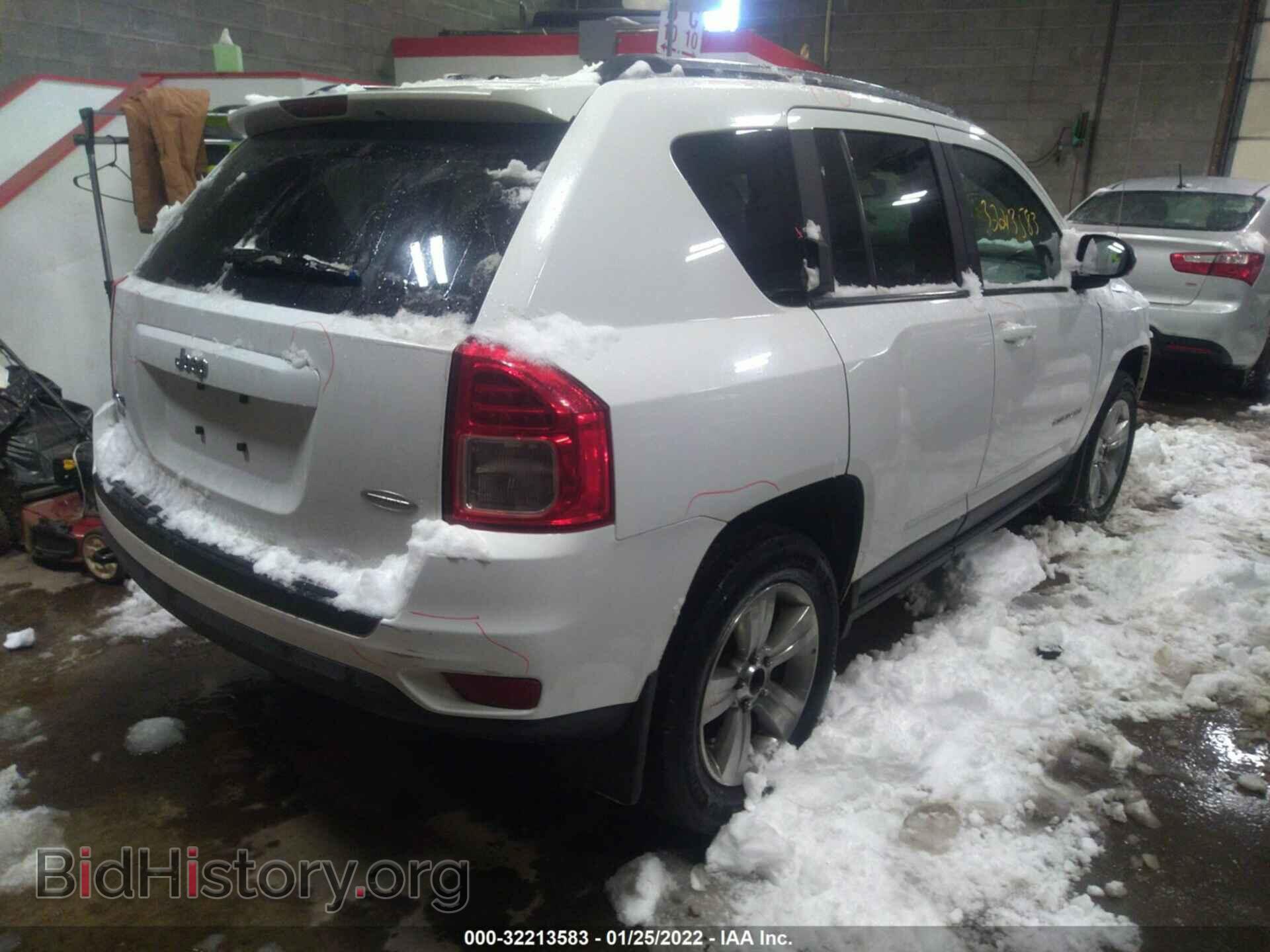 2012 JEEP COMPASS - VIN: 1C4NJDEBXCD638158 - Фото 3