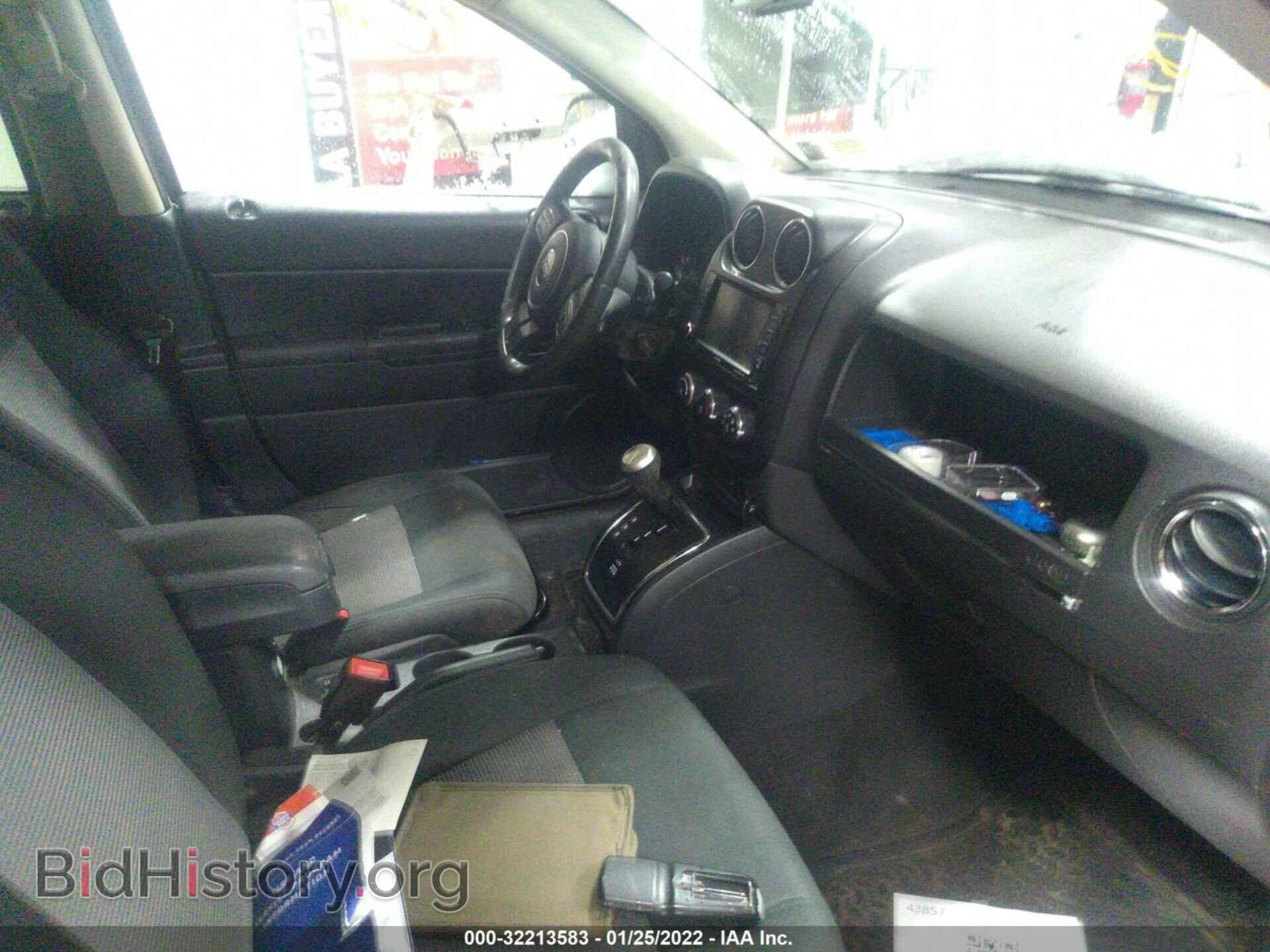 2012 JEEP COMPASS - VIN: 1C4NJDEBXCD638158 - Фото 4