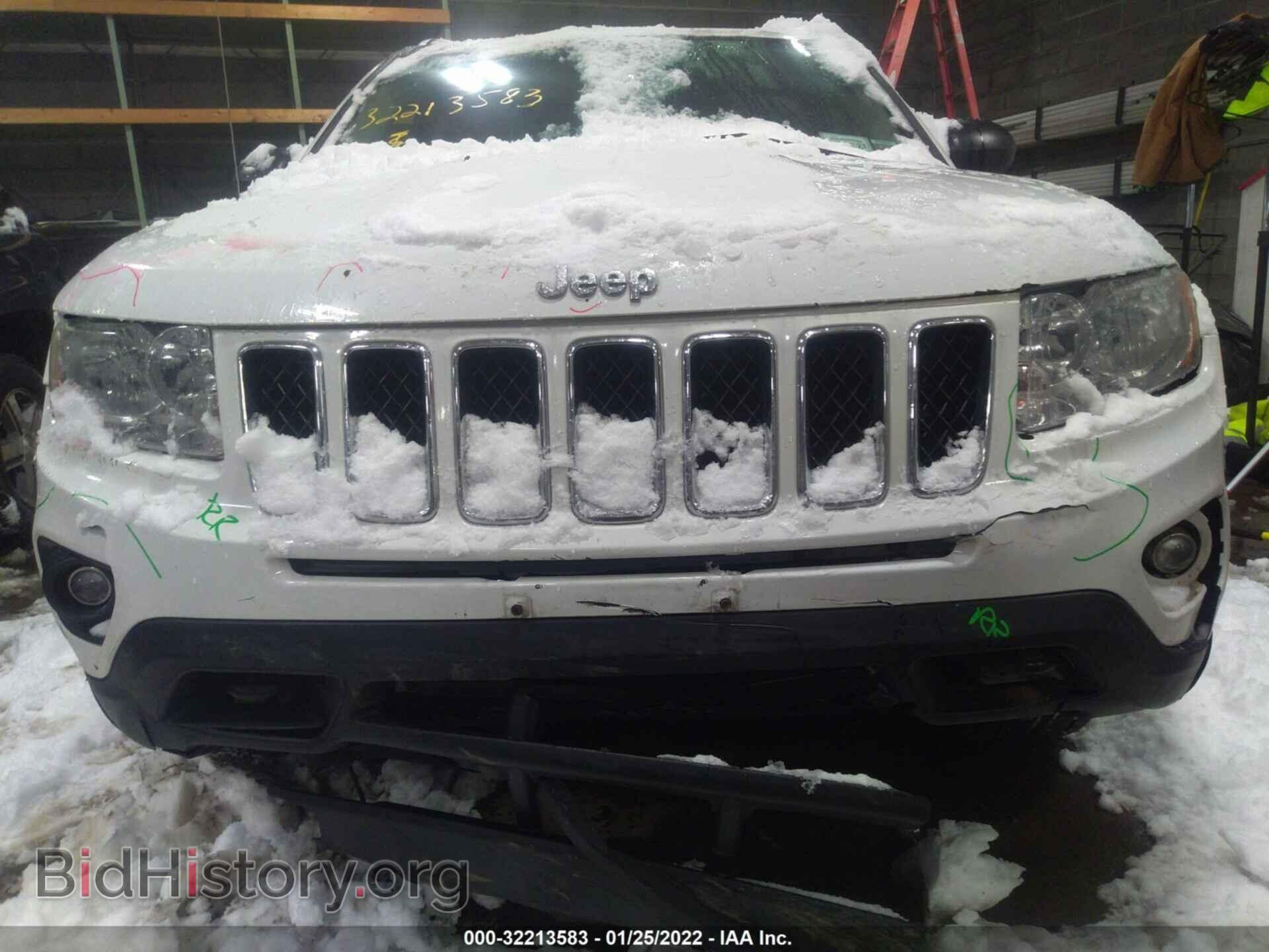 2012 JEEP COMPASS - VIN: 1C4NJDEBXCD638158 - Фото 5