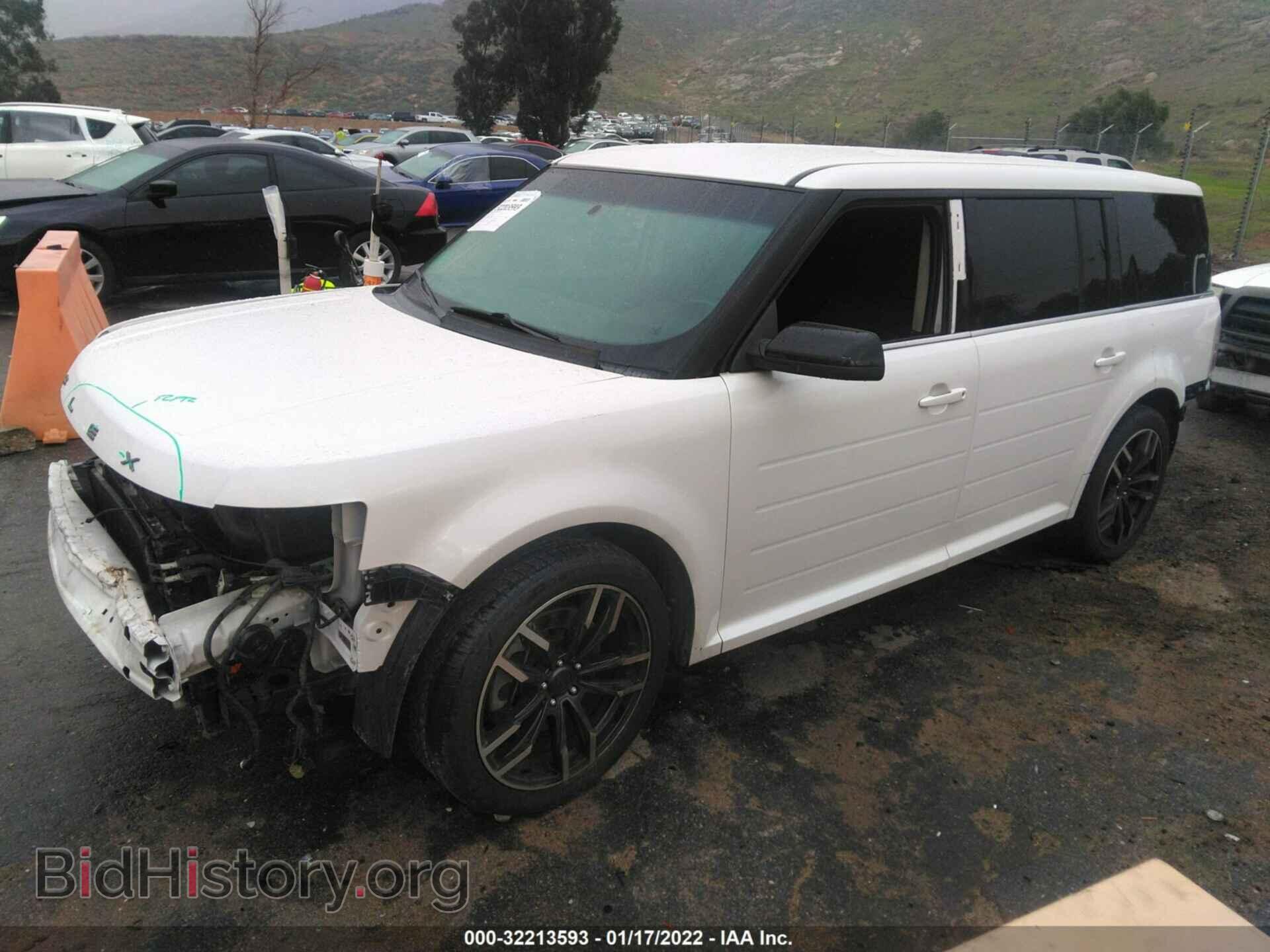 2013 FORD FLEX - VIN: 2FMGK5C82DBD16975 - Фото 2