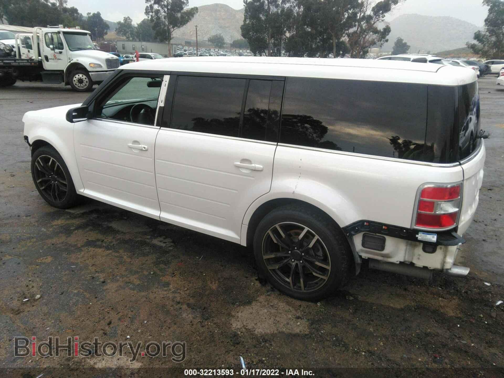 2013 FORD FLEX - VIN: 2FMGK5C82DBD16975 - Фото 3