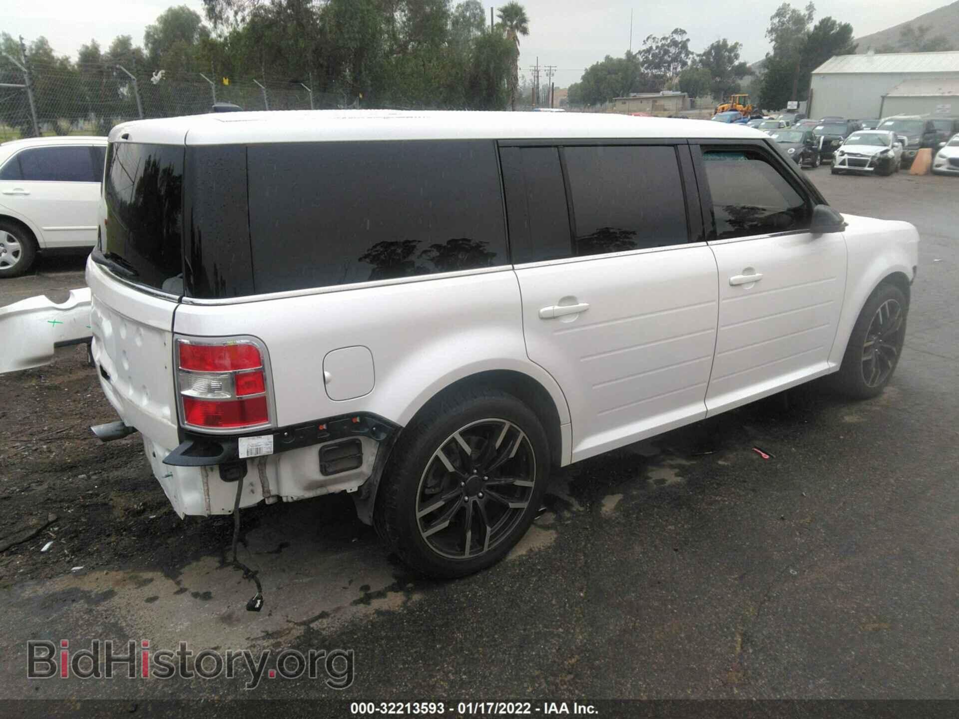 2013 FORD FLEX - VIN: 2FMGK5C82DBD16975 - Фото 4