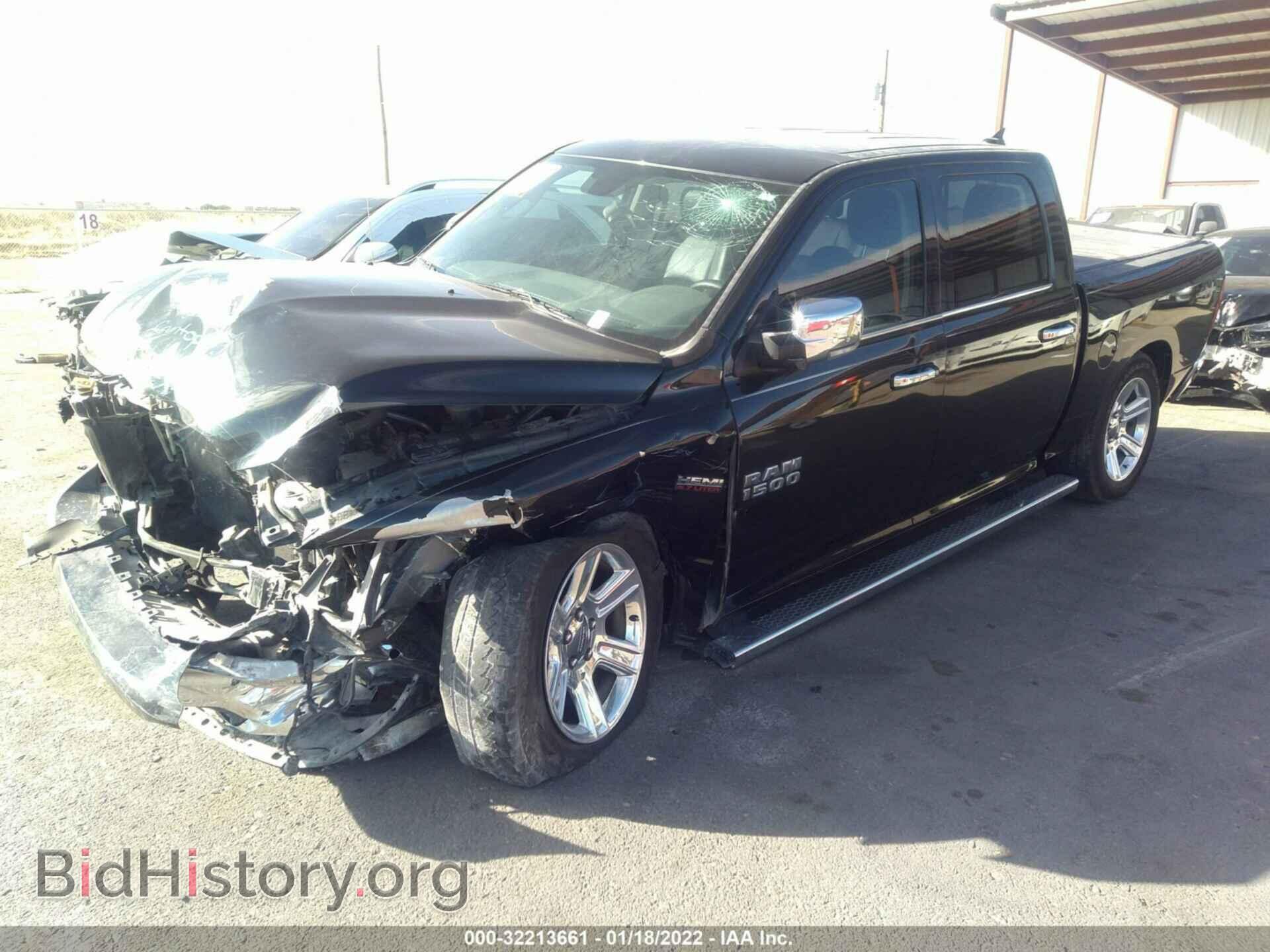 2018 RAM 1500 - VIN: 1C6RR6LT4JS127420 - Photo 2