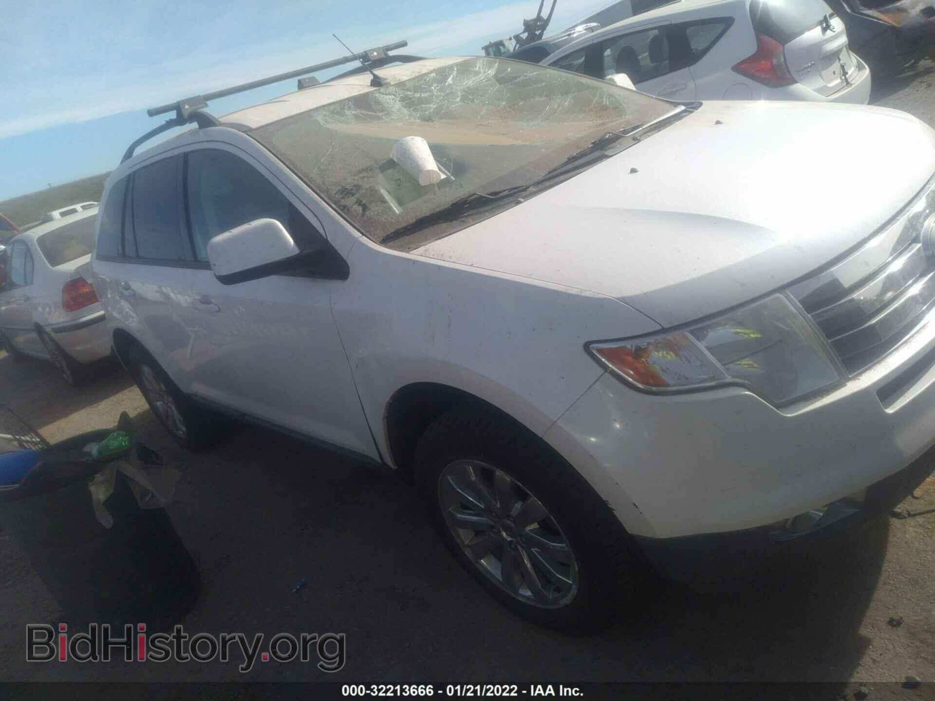 Фотография 2FMDK4JC3ABB77519 - FORD EDGE 2010