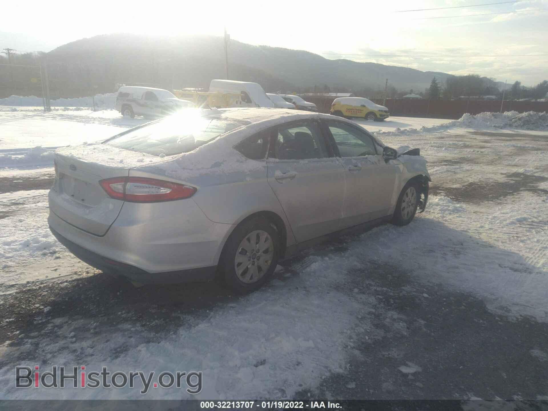 2013 FORD FUSION - VIN: 3FA6P0G79DR256089 - Фото 4