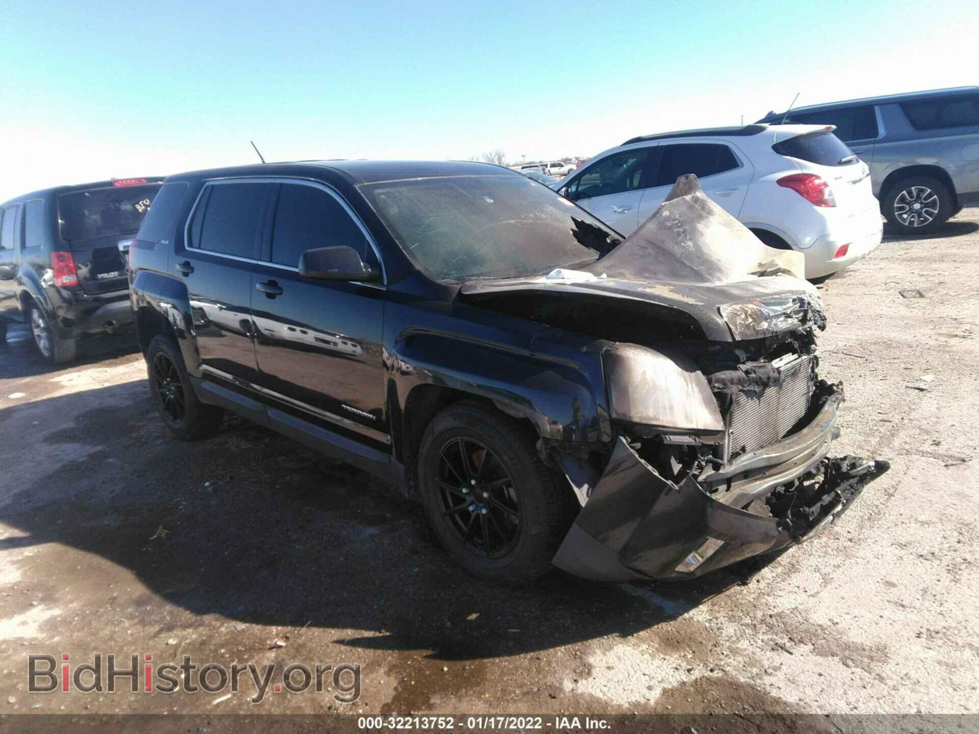 Photo 2GKALMEK7D6283057 - GMC TERRAIN 2013