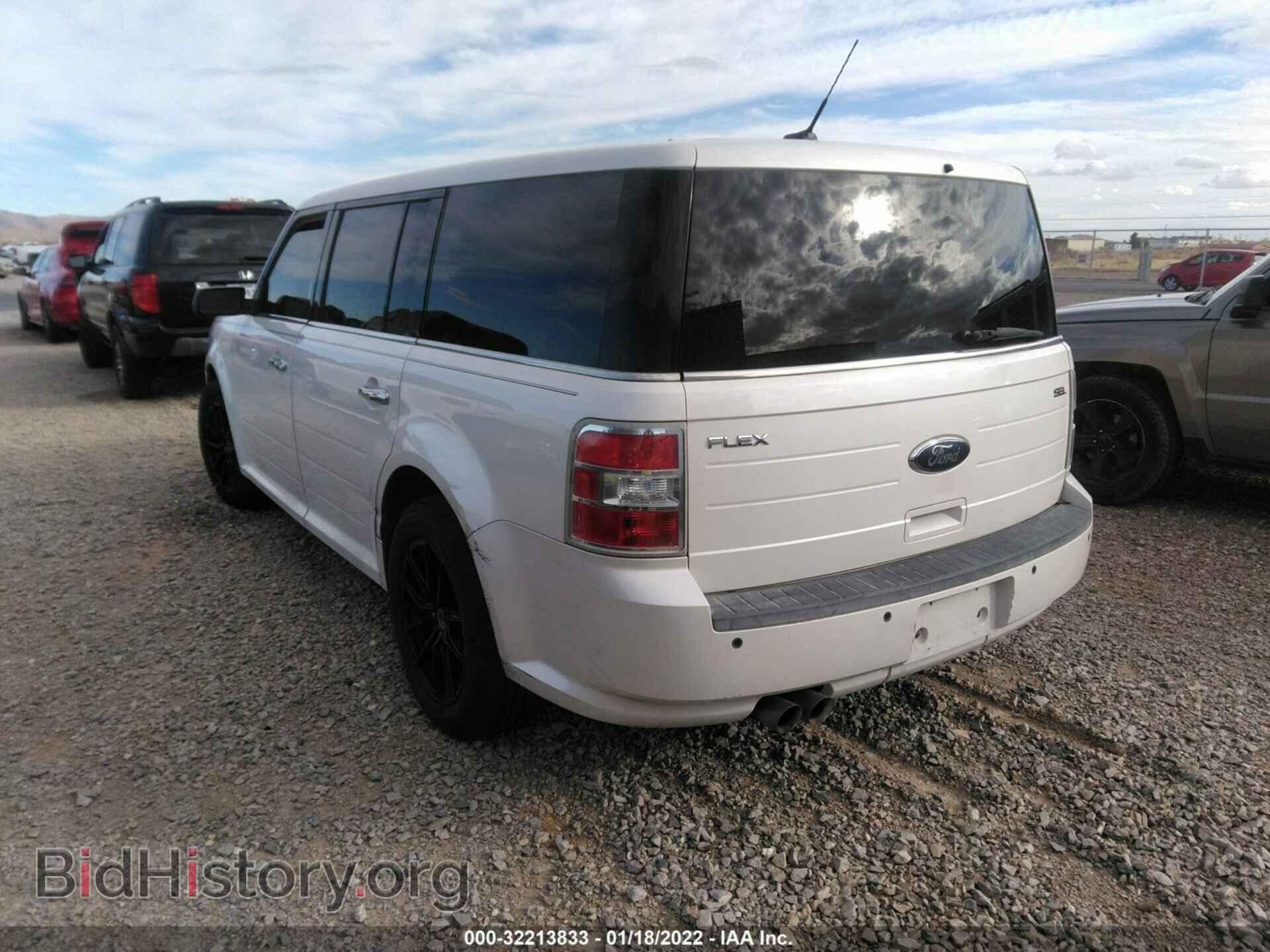 2009 FORD FLEX - VIN: 2FMDK52C89BA02120 - Photo 3