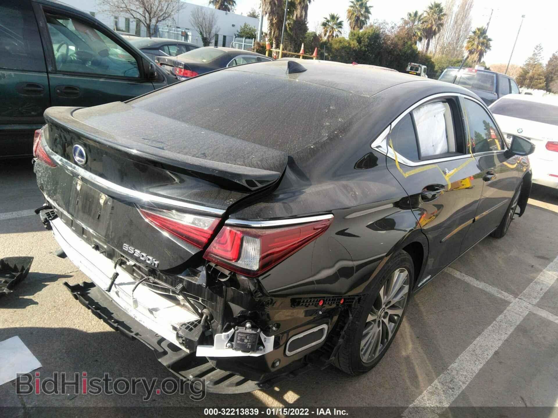 2020 LEXUS ES - VIN: 58AD21B19LU006498 - Фото 4