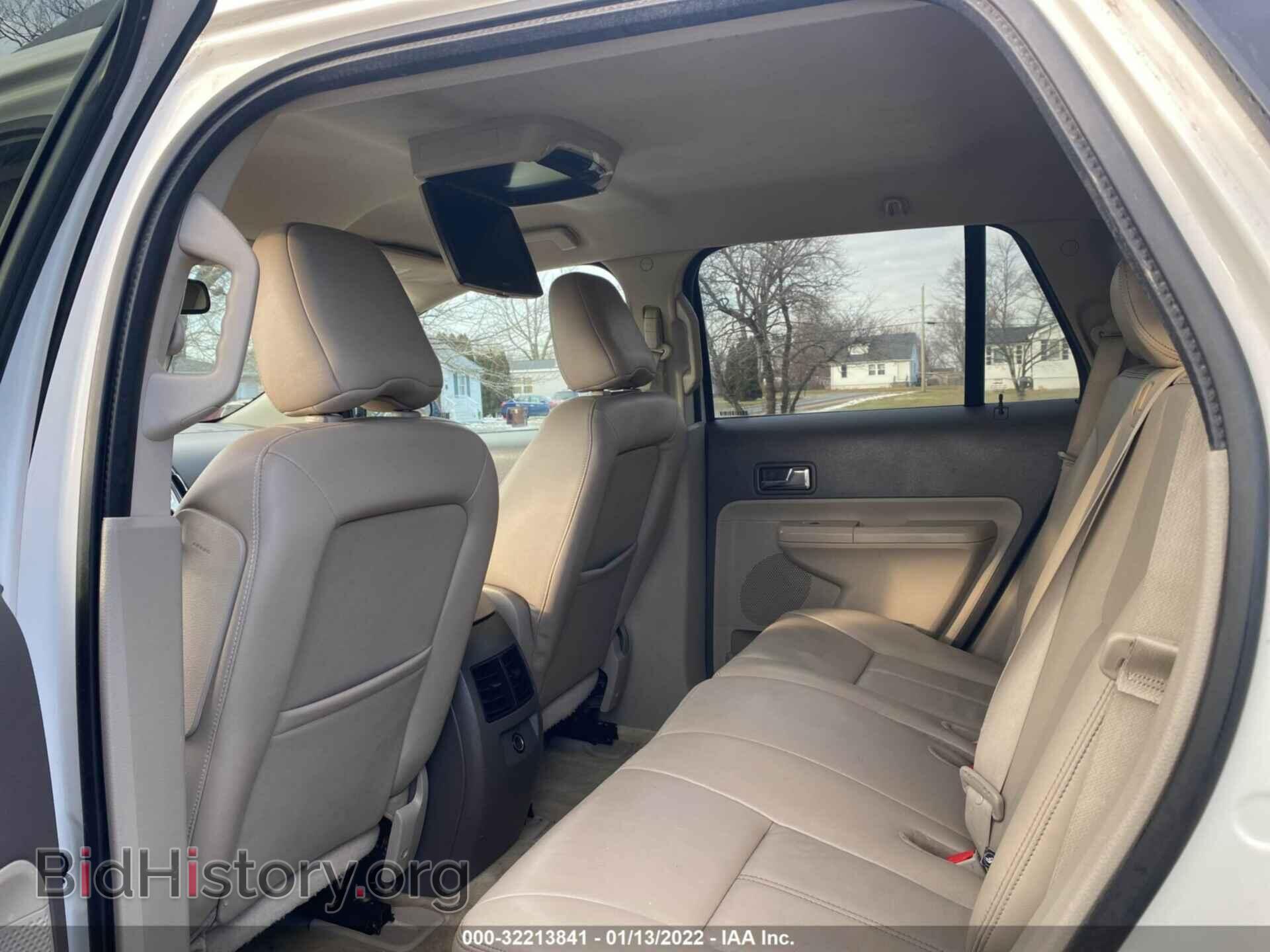 2010 FORD EDGE - VIN: 2FMDK3JC8ABB13129 - Фото 8