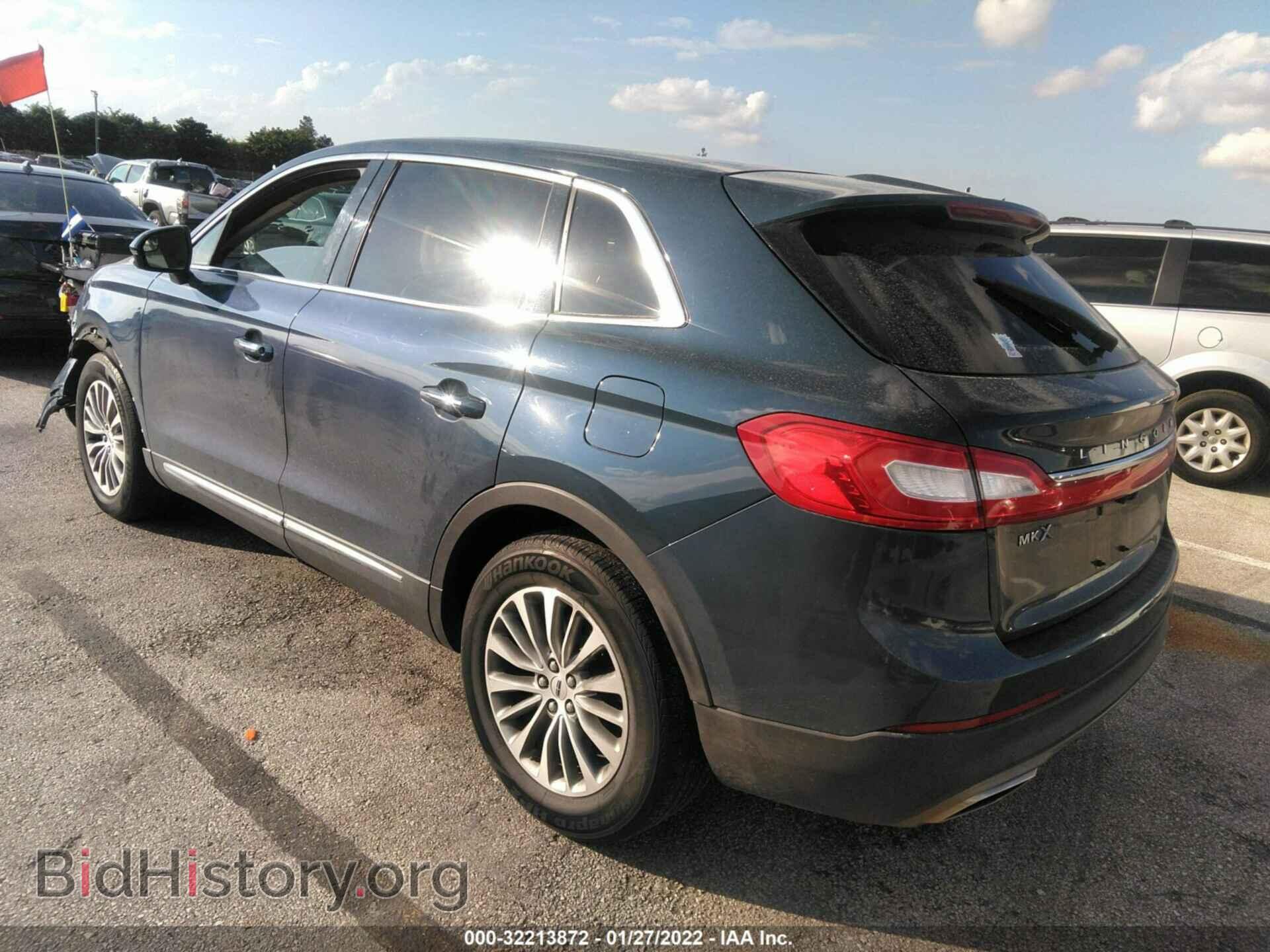 2016 LINCOLN MKX - VIN: 2LMTJ6KR6GBL31845 - Фото 3