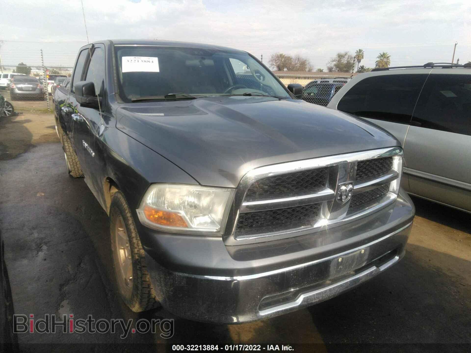 Фотография 1C6RD6GP4CS219609 - RAM 1500 2012