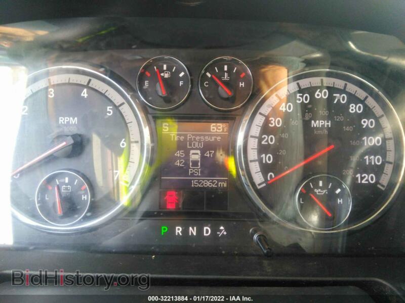 2012 RAM 1500 (VIN 1C6RD6GP4CS219609) — фото 7 из 11