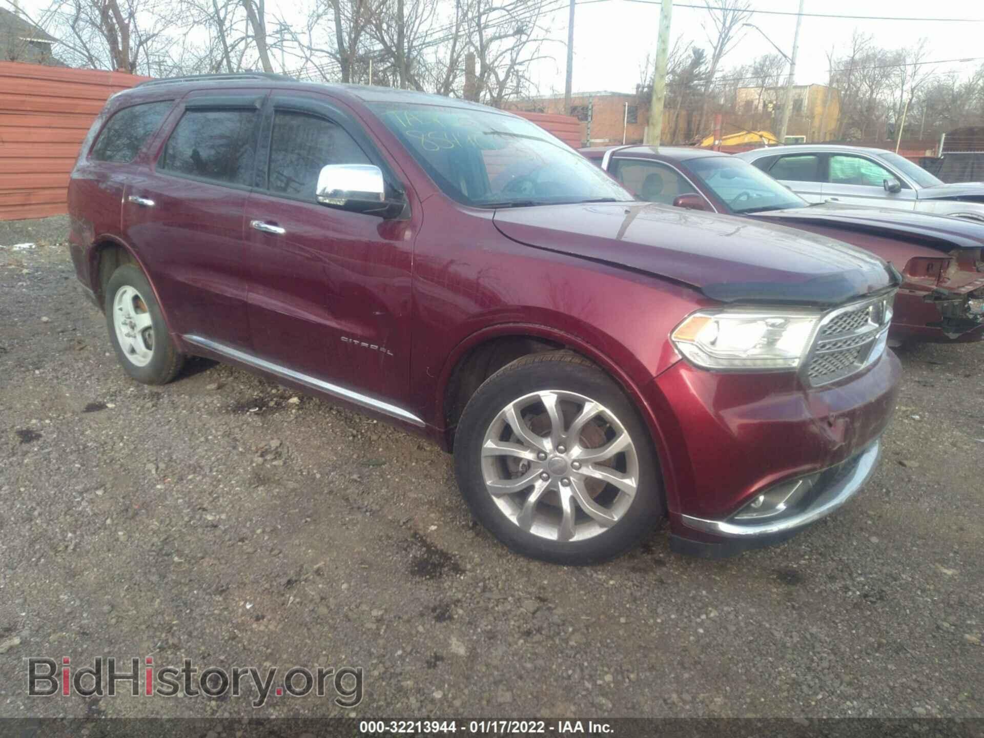 Фотография 1C4SDJET7HC771216 - DODGE DURANGO 2017