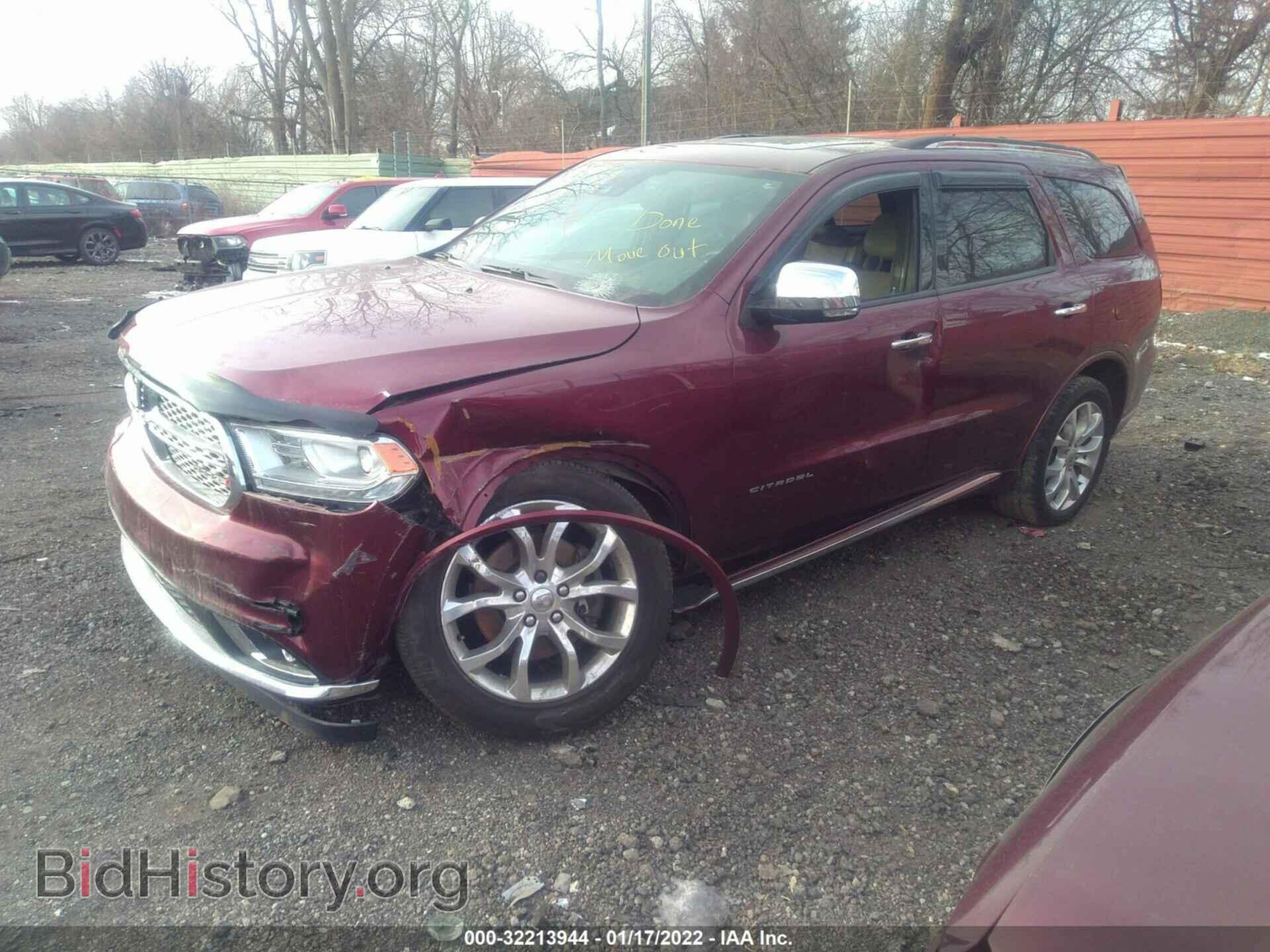 2017 DODGE DURANGO - VIN: 1C4SDJET7HC771216 - Photo 2