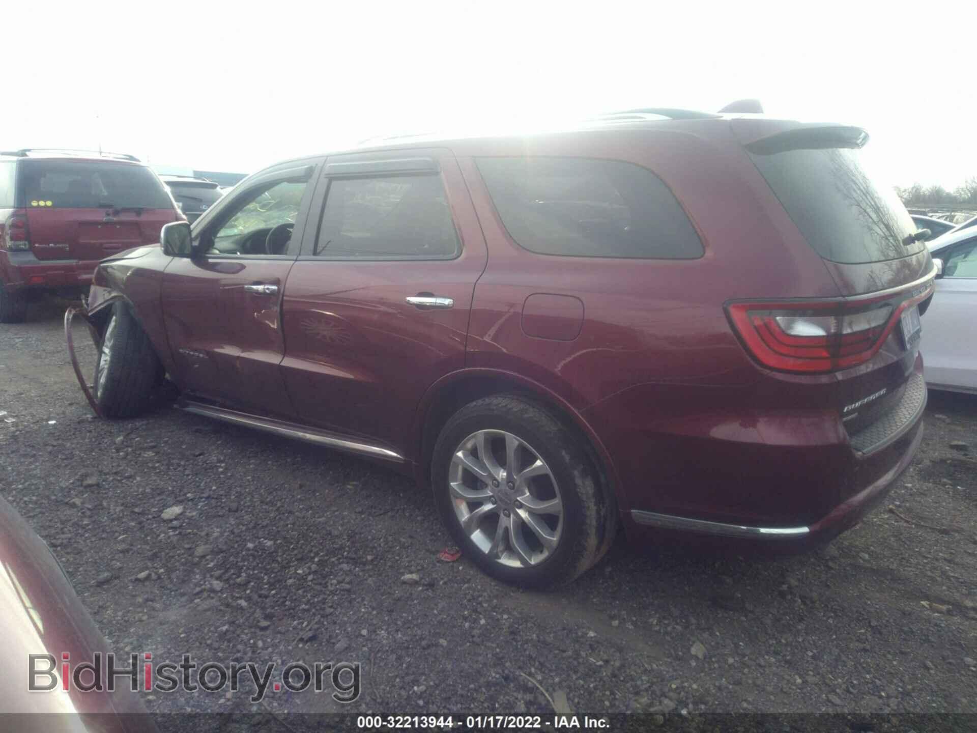2017 DODGE DURANGO - VIN: 1C4SDJET7HC771216 - Photo 3