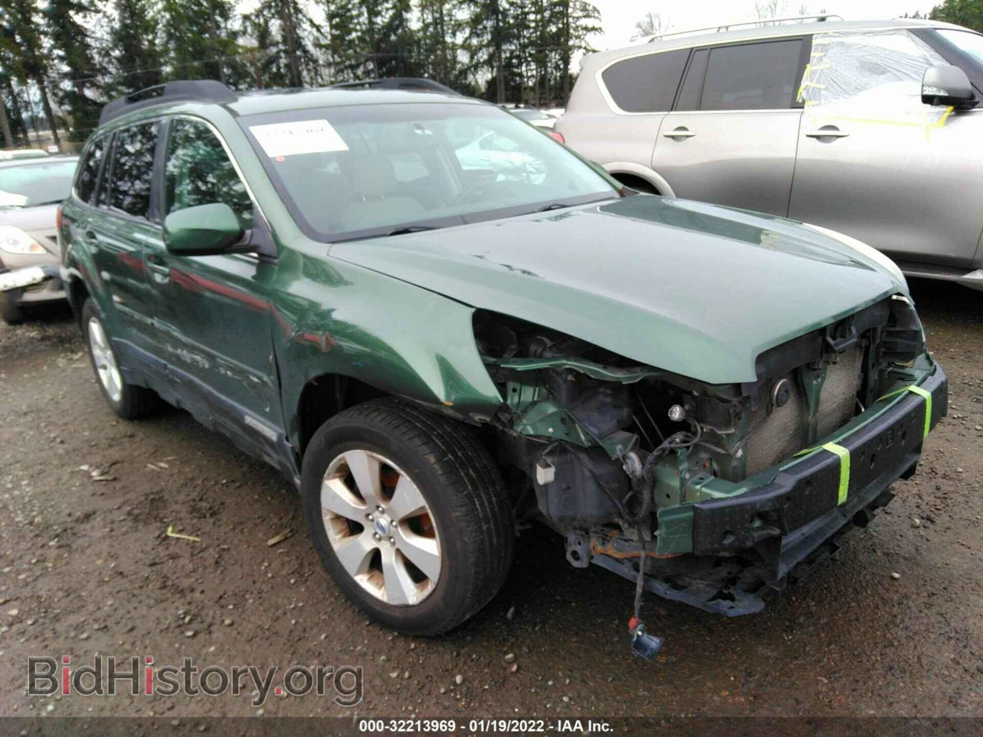 Фотография 4S4BRBKC1B3435205 - SUBARU OUTBACK 2011
