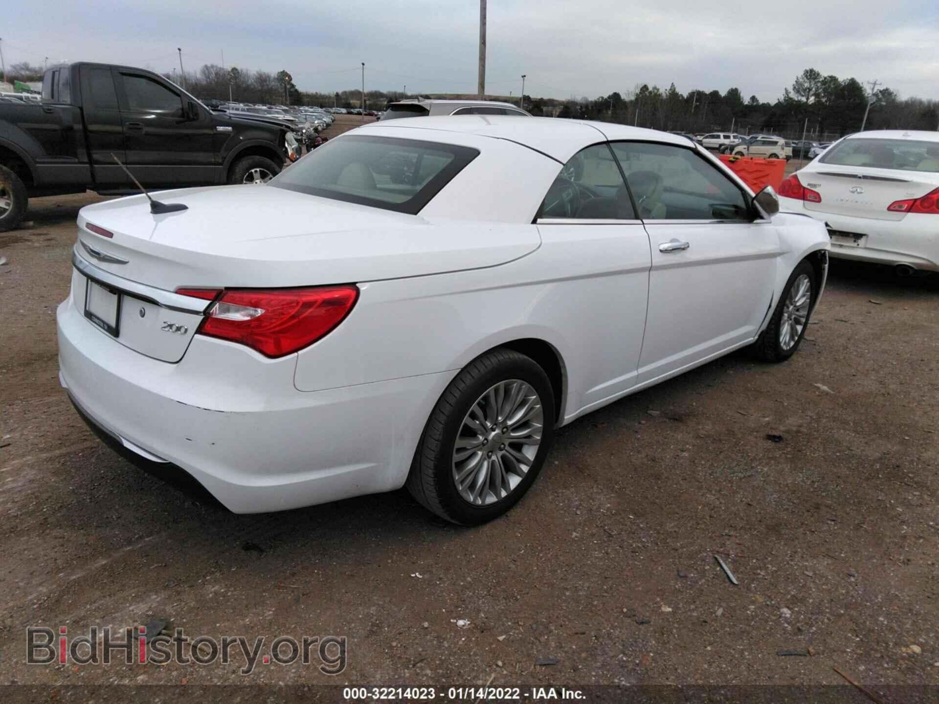2012 CHRYSLER 200 - VIN: 1C3BCBFG4CN234041 - Фото 4