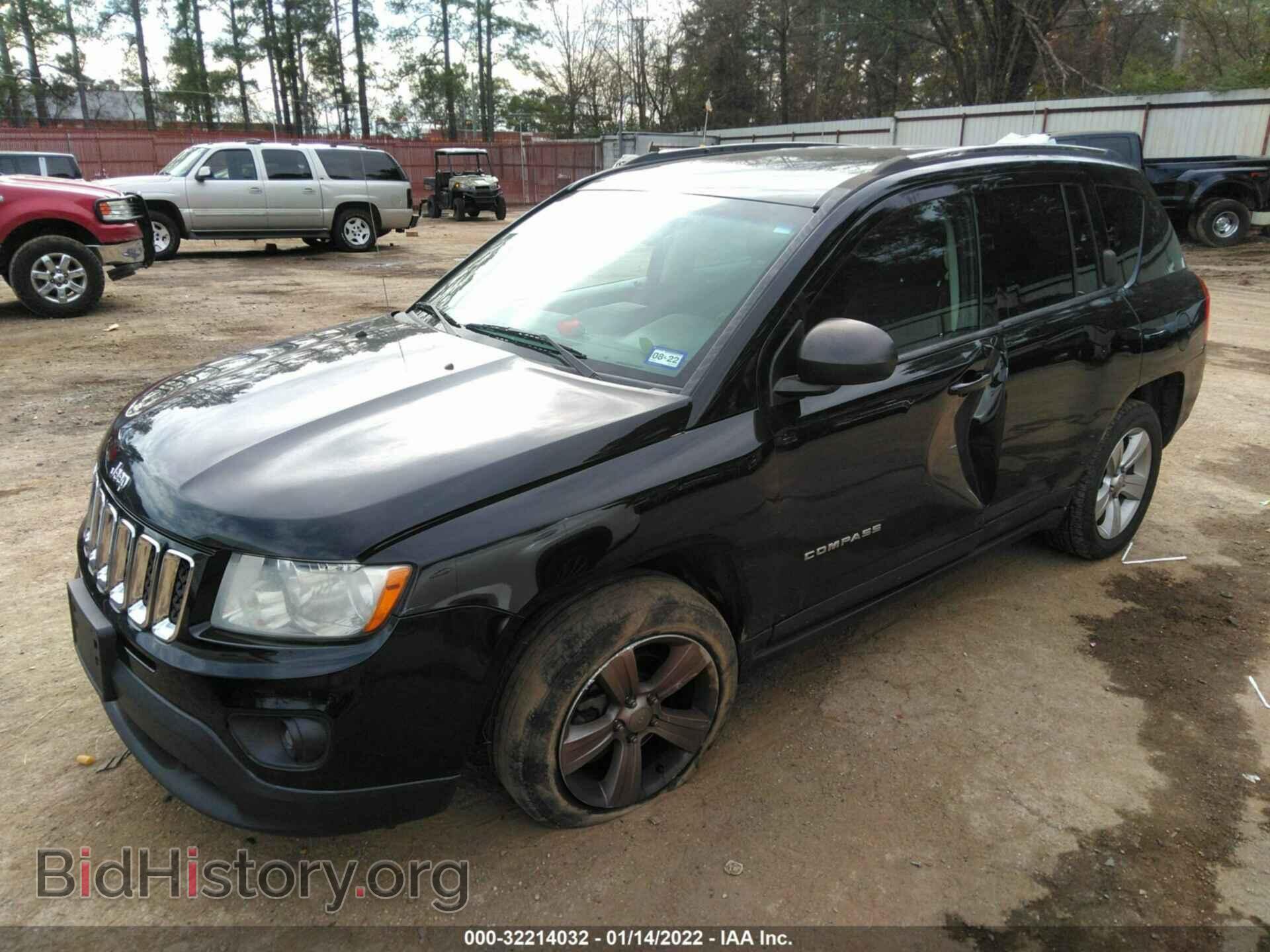 2013 JEEP COMPASS - VIN: 1C4NJCEA8DD250963 - Фото 2