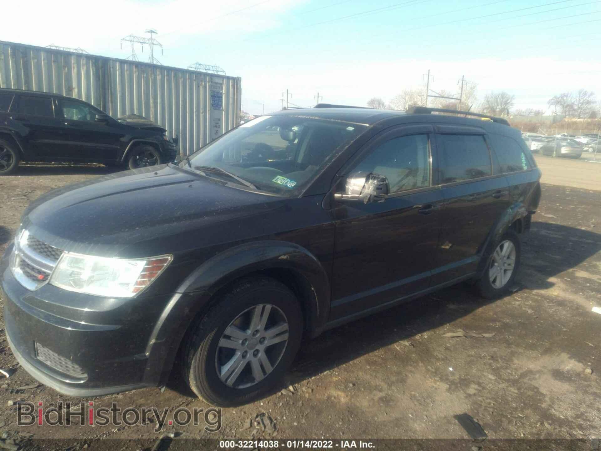2012 DODGE JOURNEY - VIN: 3C4PDCAB6CT341981 - Photo 2