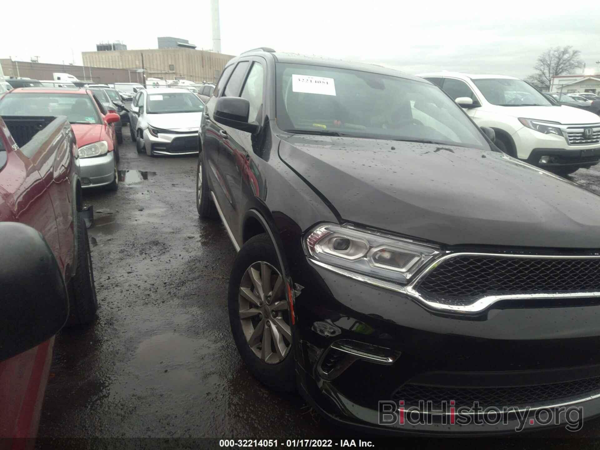 Photo 1C4RDJAG8MC522263 - DODGE DURANGO 2021