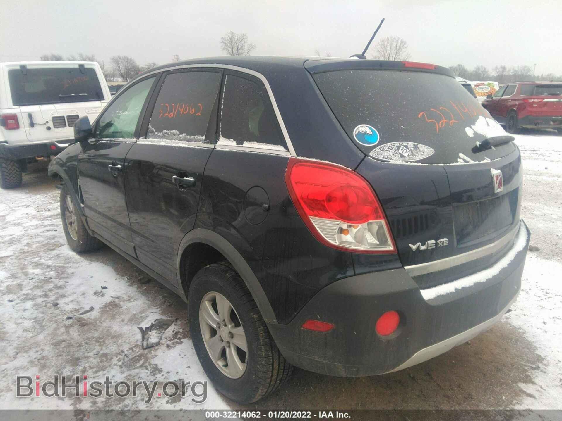 2008 SATURN VUE - VIN: 3GSCL33P68S506164 - Фото 3