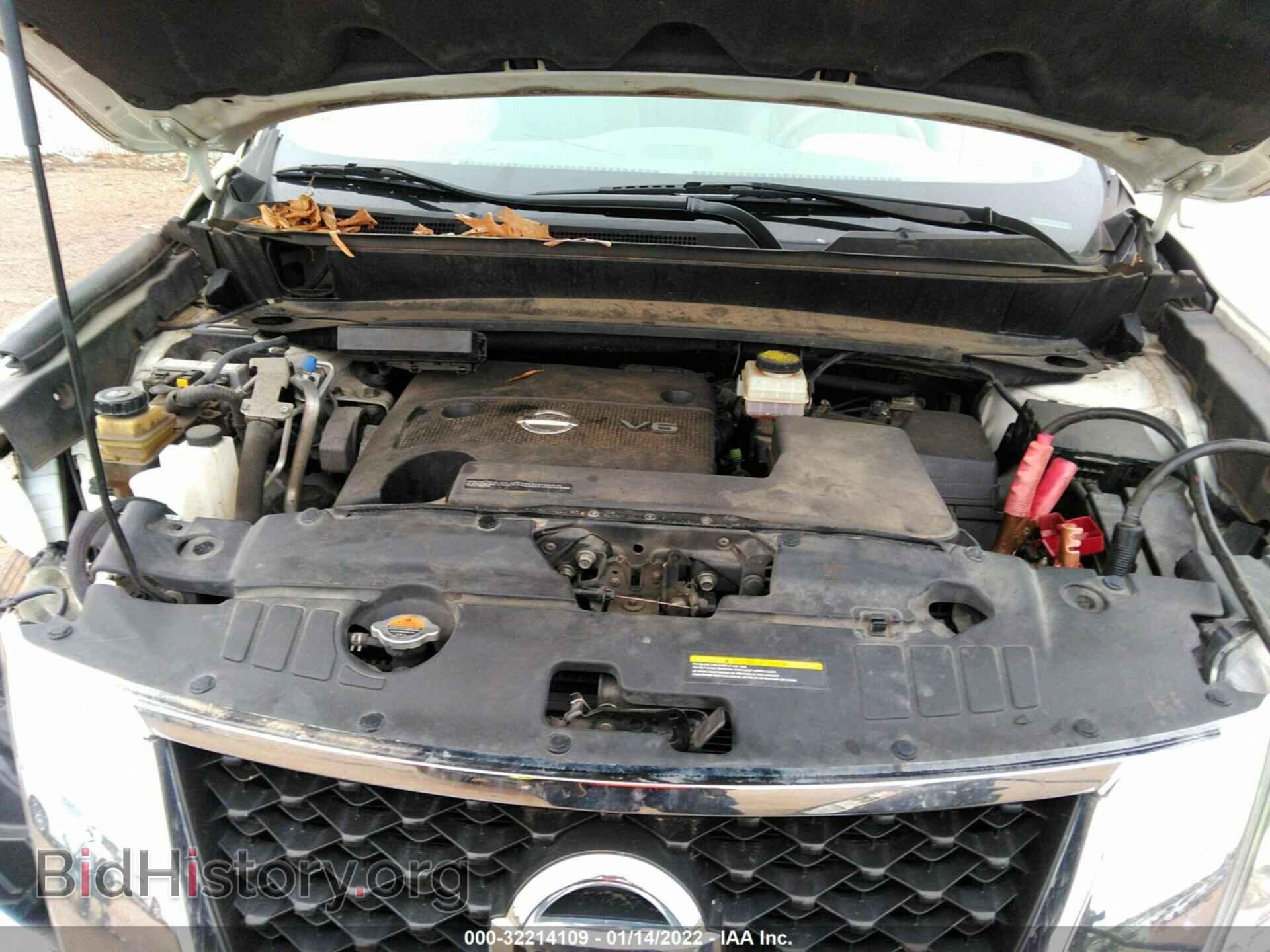 2014 NISSAN PATHFINDER - VIN: 5N1AR2MN3EC665522 - Фото 10