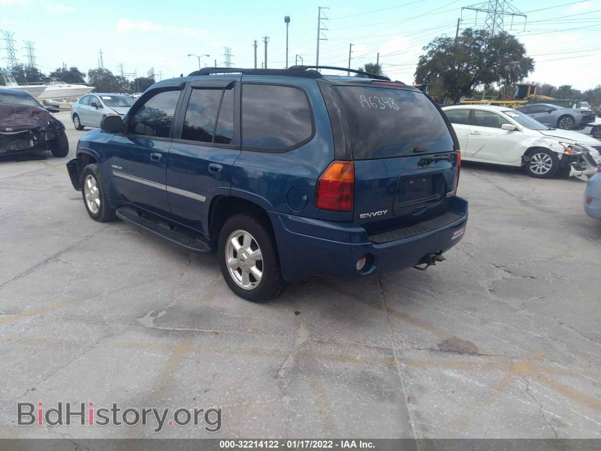 2006 GMC ENVOY - VIN: 1GKDS13S862196348 - Photo 3