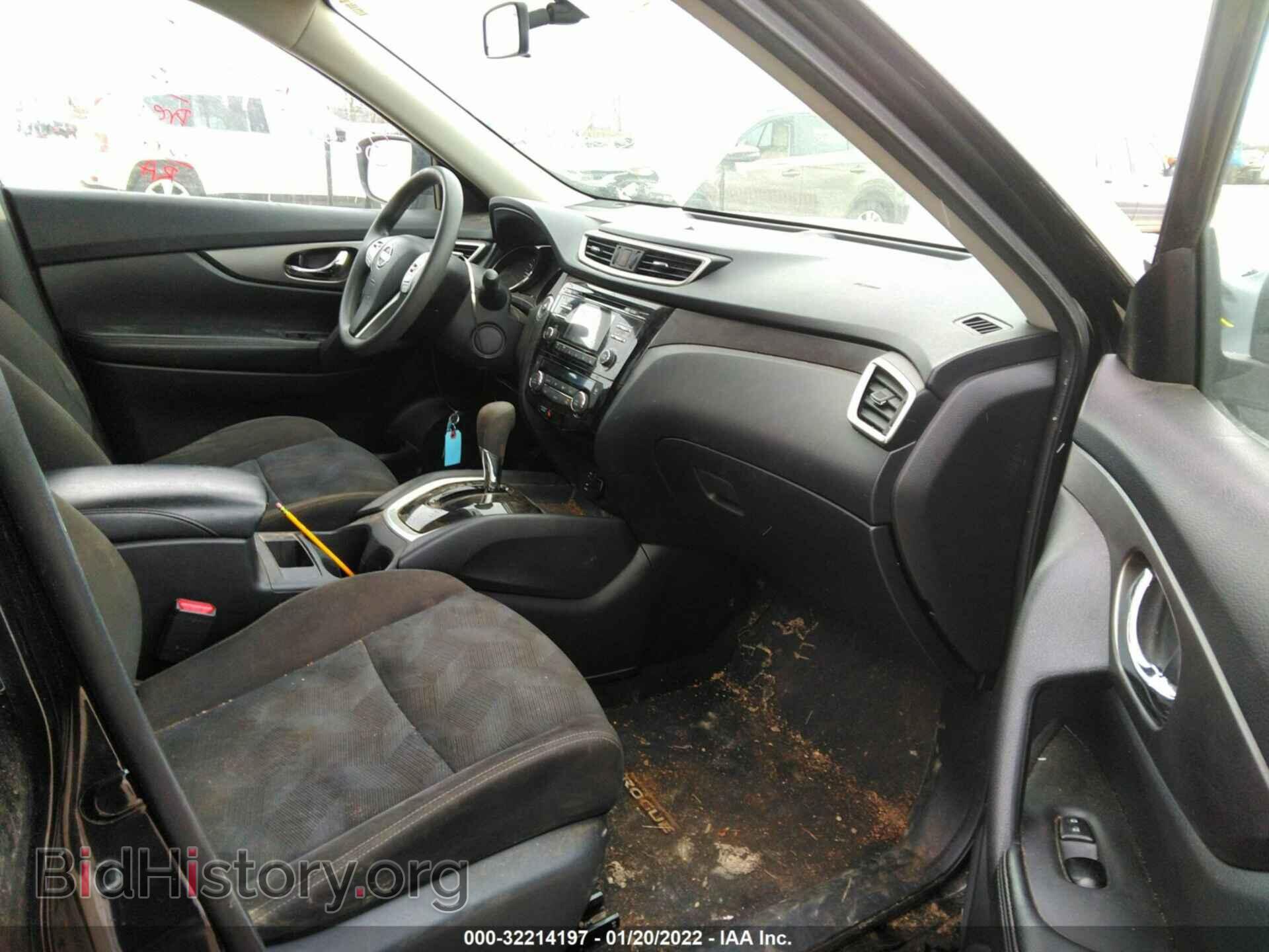 2015 NISSAN ROGUE - VIN: KNMAT2MV2FP531567 - Фото 5