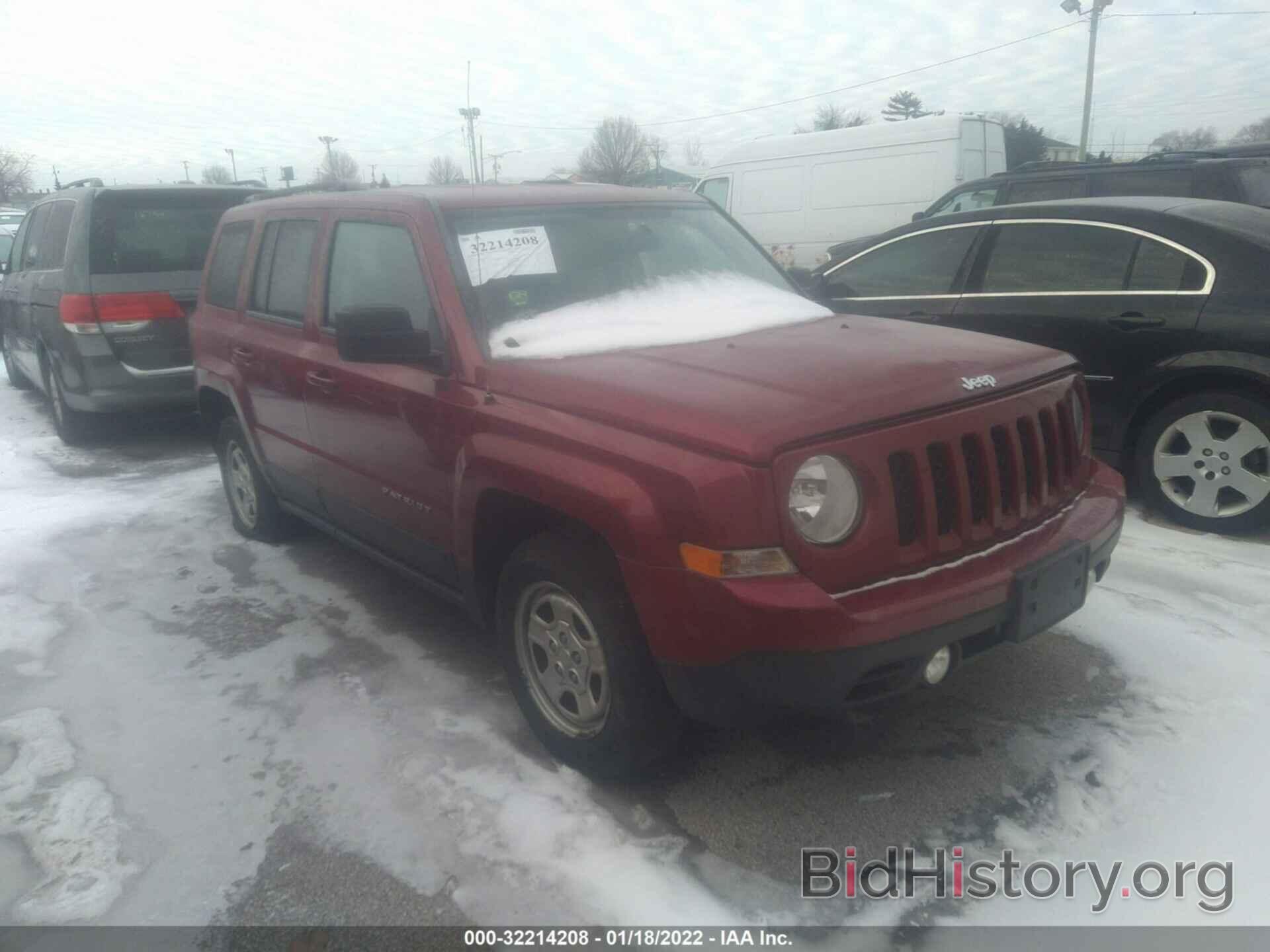 Photo 1C4NJPBB4ED893381 - JEEP PATRIOT 2014