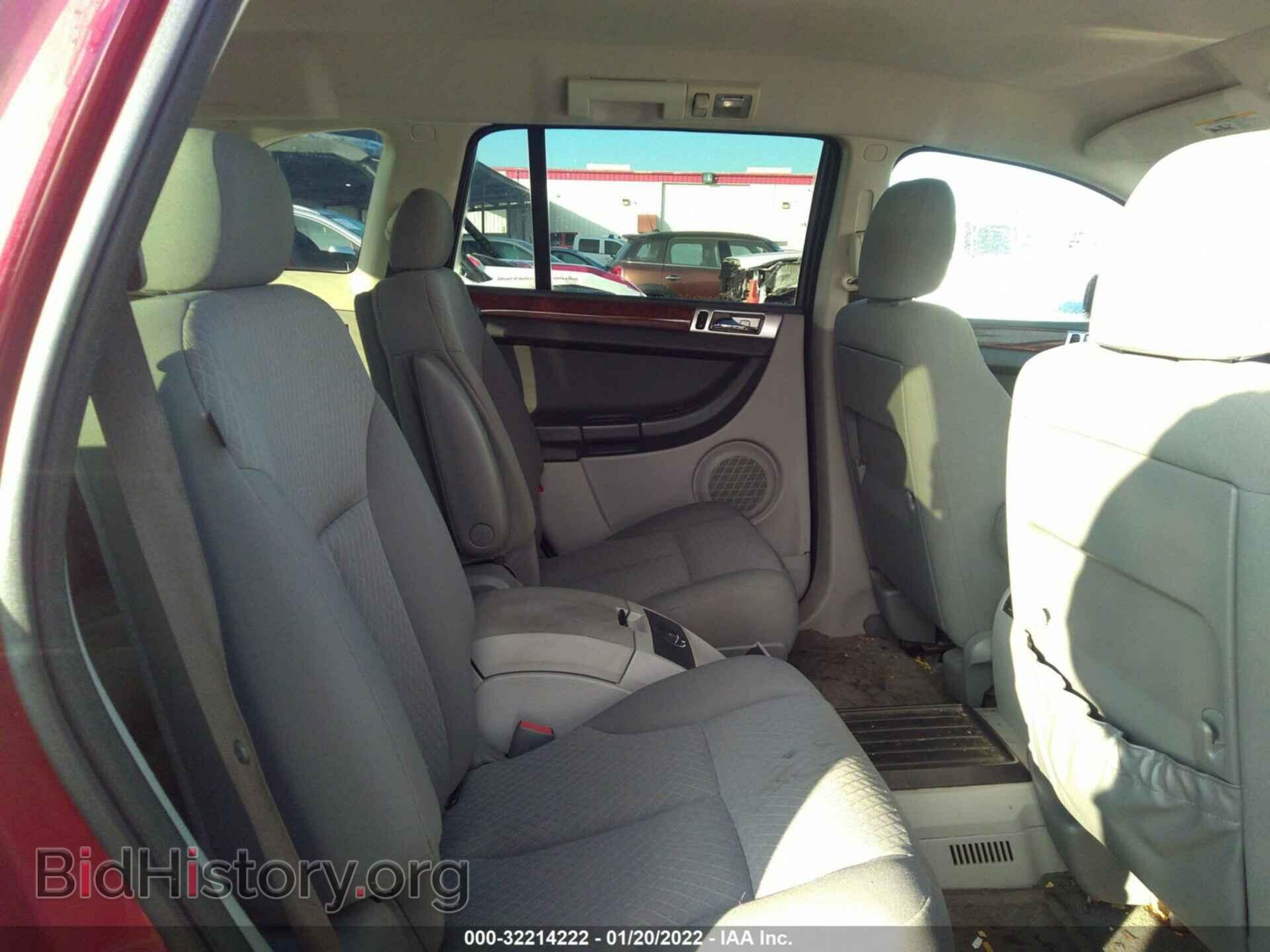 2007 CHRYSLER PACIFICA - VIN: 2A8GM68X97R365230 - Фото 8