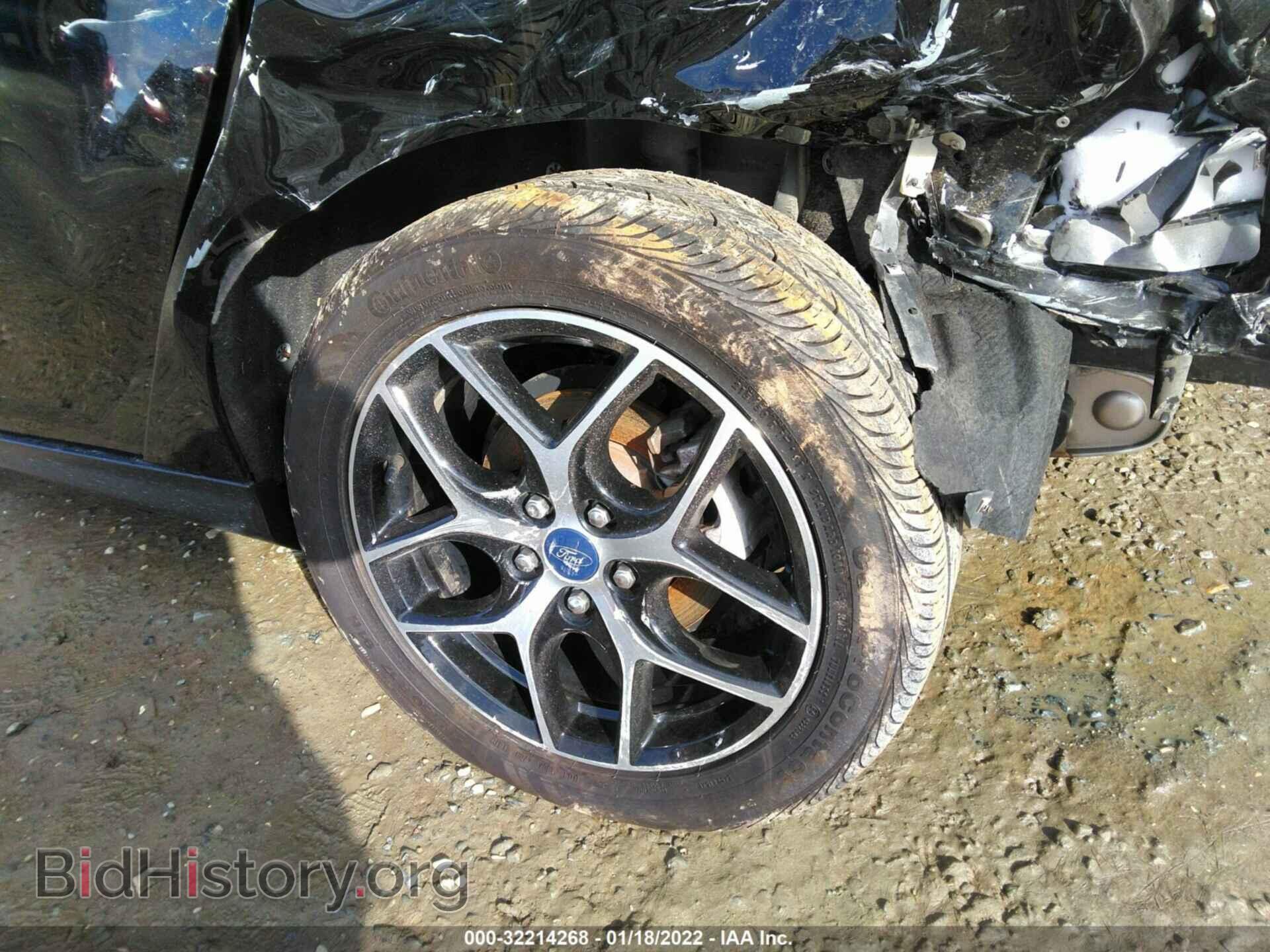2018 FORD FOCUS - VIN: 1FADP3M22JL221065 - Фото 14