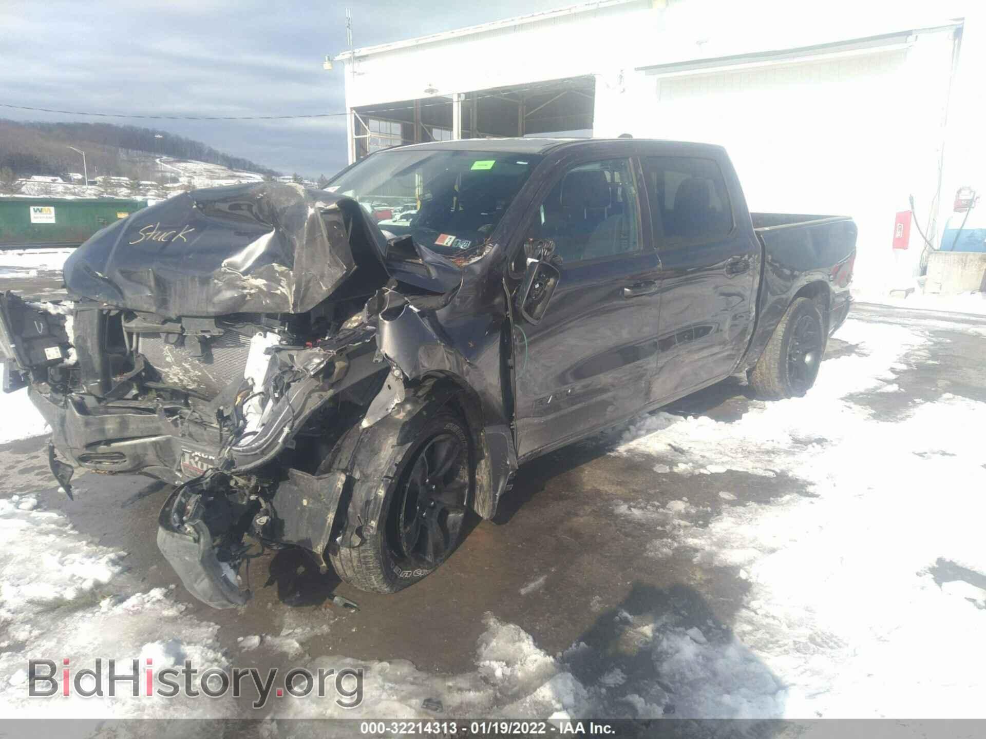 2020 RAM 1500 - VIN: 1C6SRFFT8LN160130 - Фото 2