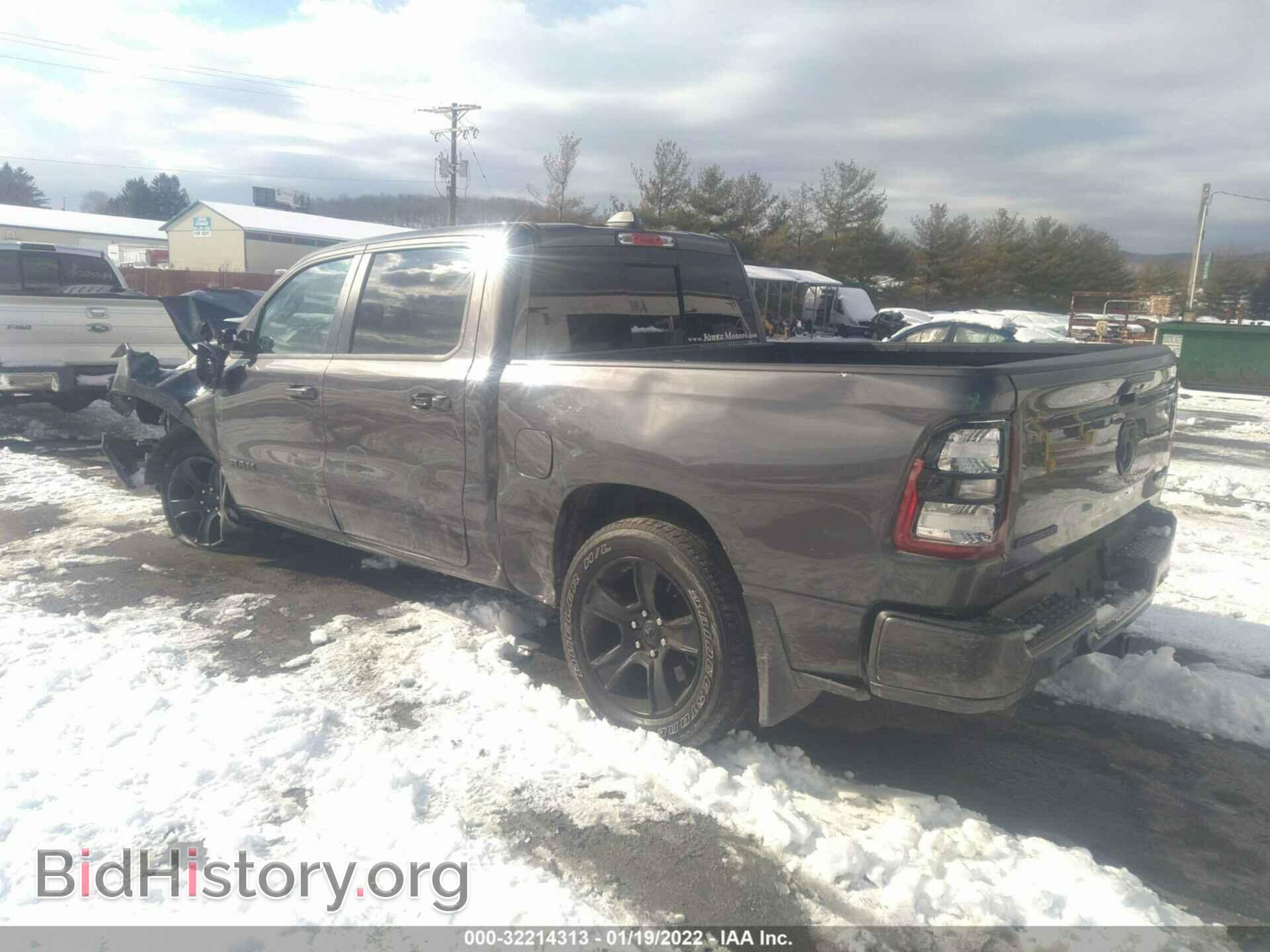 2020 RAM 1500 - VIN: 1C6SRFFT8LN160130 - Фото 3