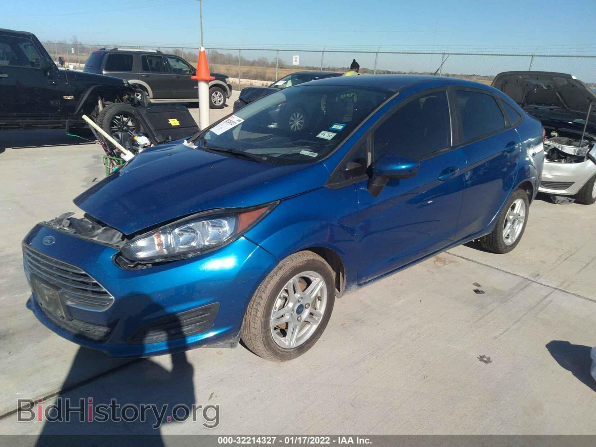 2019 FORD FIESTA - VIN: 3FADP4BJ9KM129841 - Фото 2