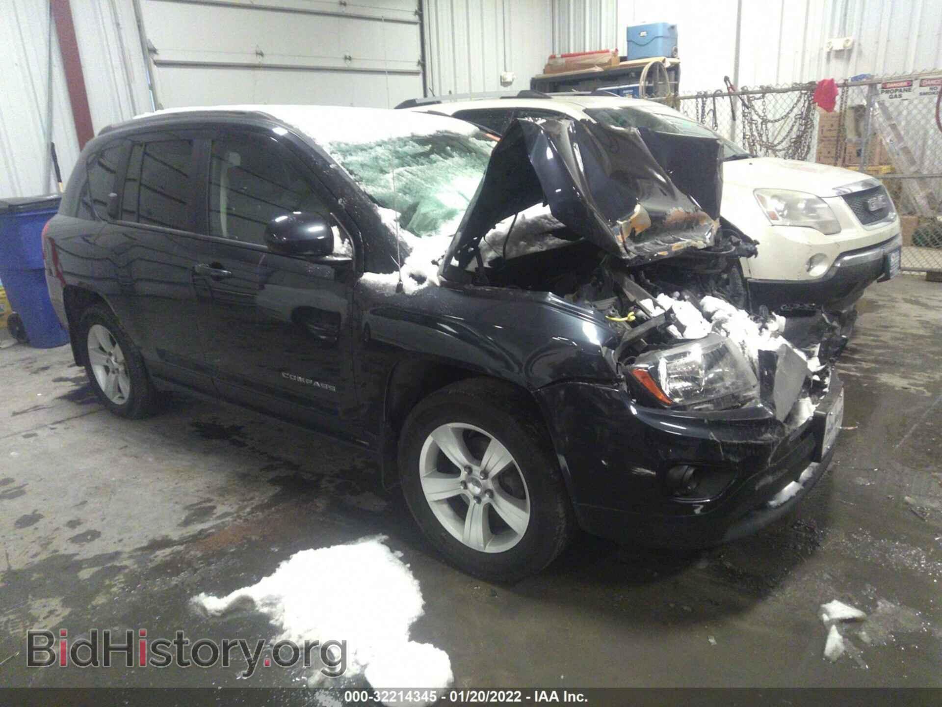 Photo 1C4NJDEB8FD162836 - JEEP COMPASS 2015