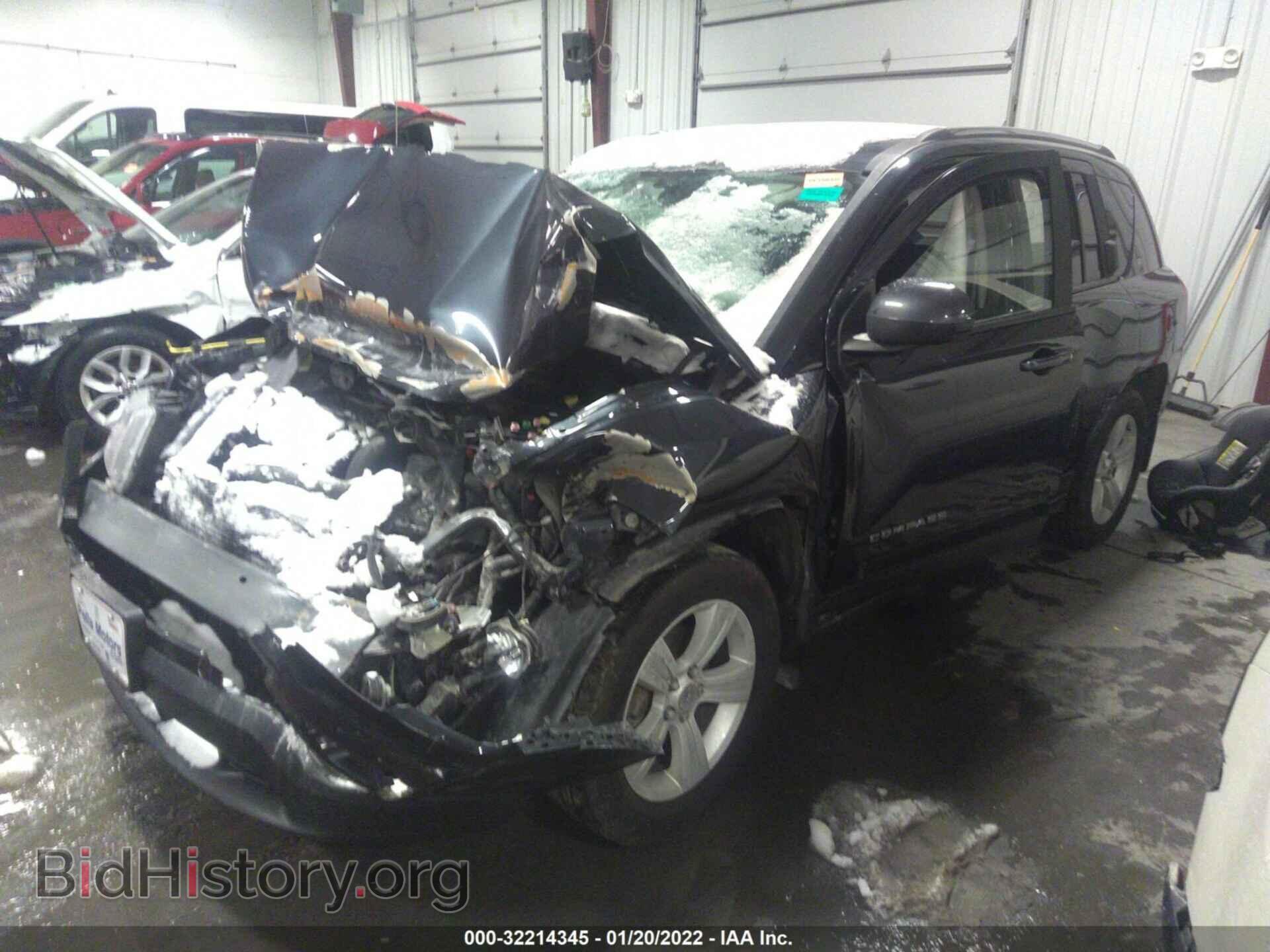2015 JEEP COMPASS - VIN: 1C4NJDEB8FD162836 - Фото 2