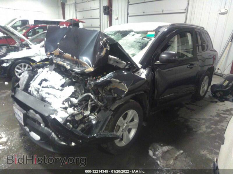 2015 Jeep COMPASS (VIN 1C4NJDEB8FD162836) — фото 2 из 11