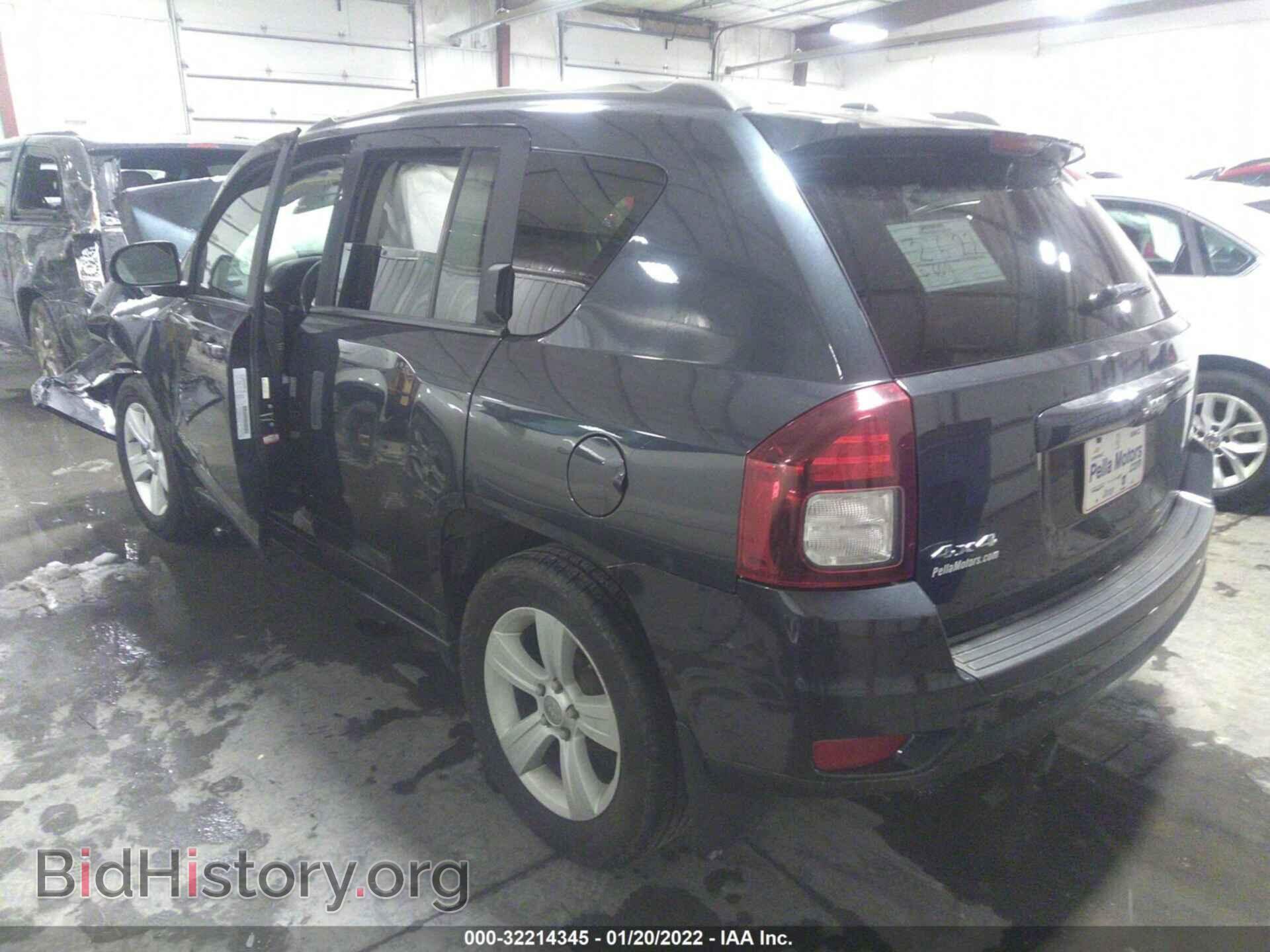 2015 JEEP COMPASS - VIN: 1C4NJDEB8FD162836 - Фото 3