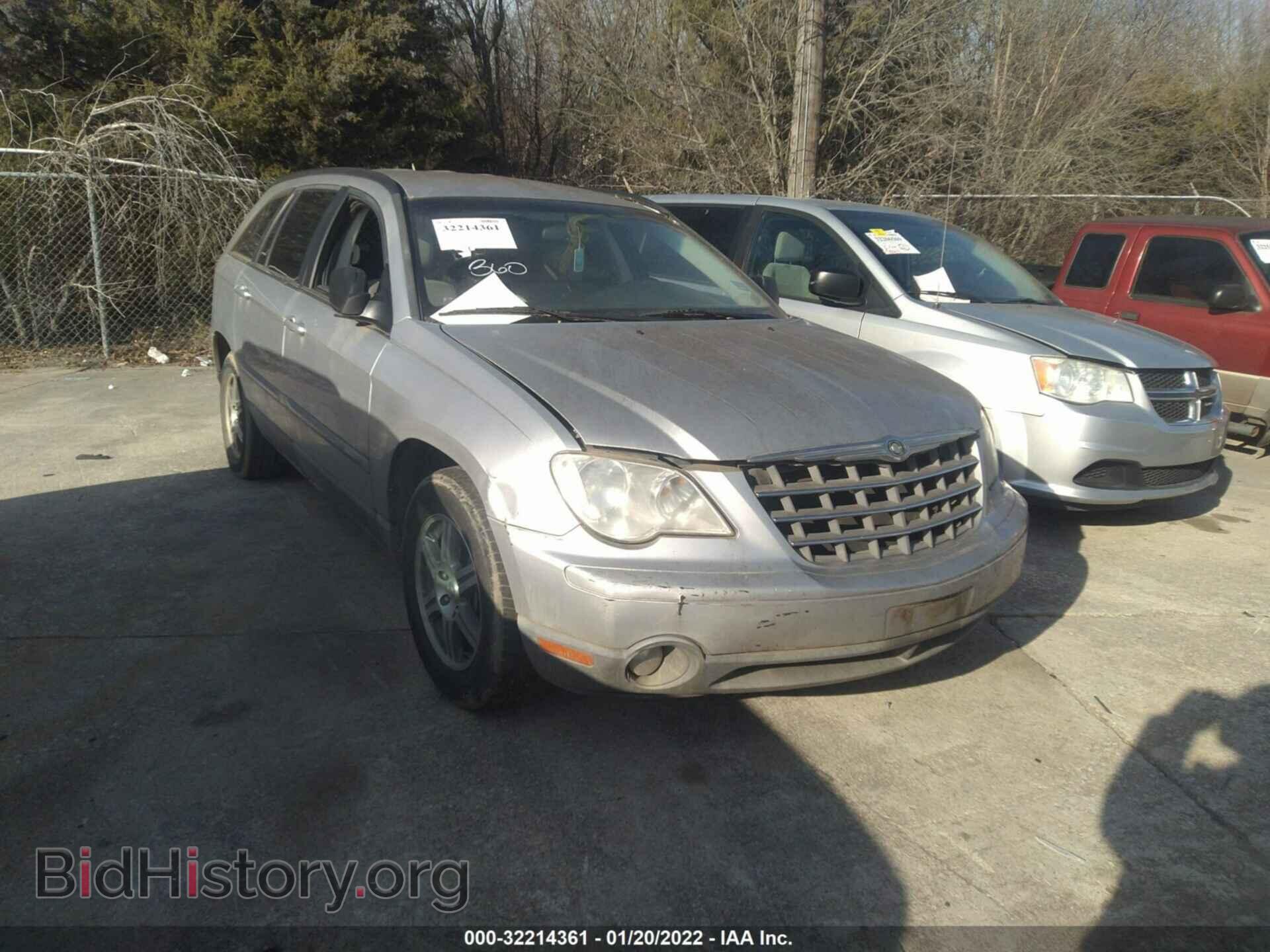 Фотография 2A8GF68X98R654426 - CHRYSLER PACIFICA 2008