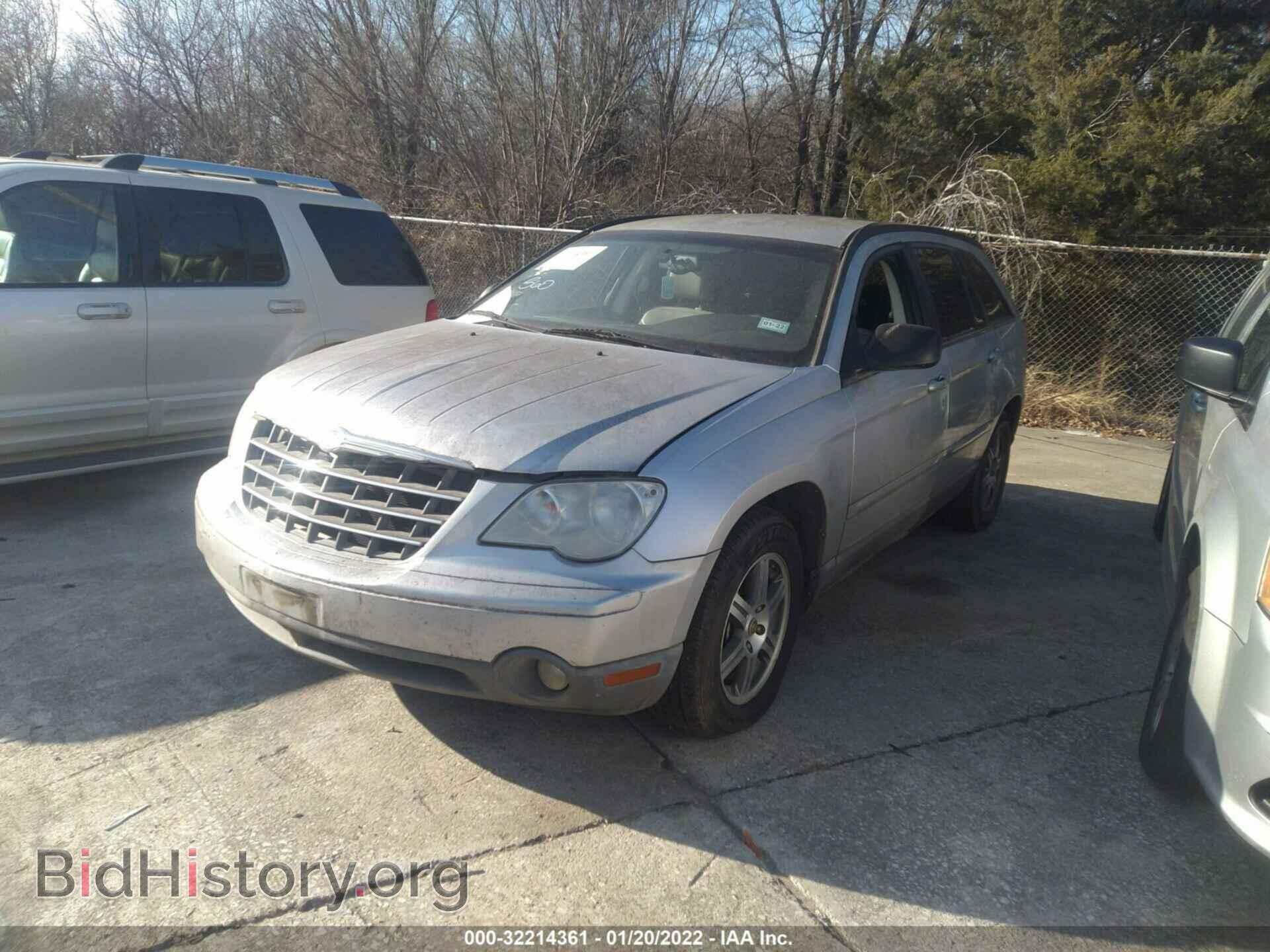 2008 CHRYSLER PACIFICA - VIN: 2A8GF68X98R654426 - Фото 2