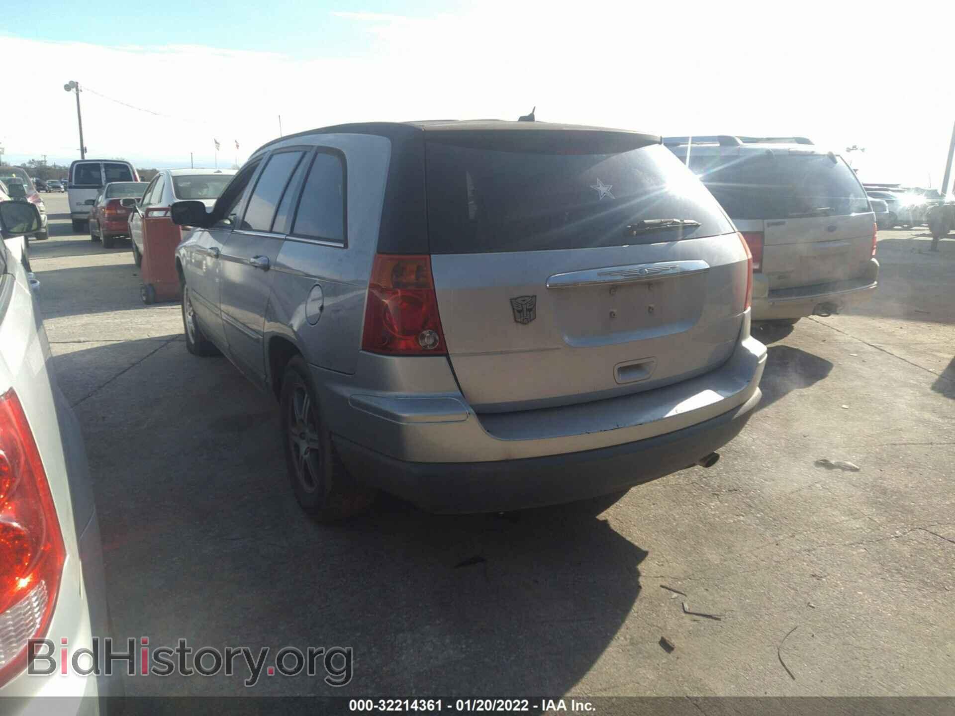 2008 CHRYSLER PACIFICA - VIN: 2A8GF68X98R654426 - Фото 3