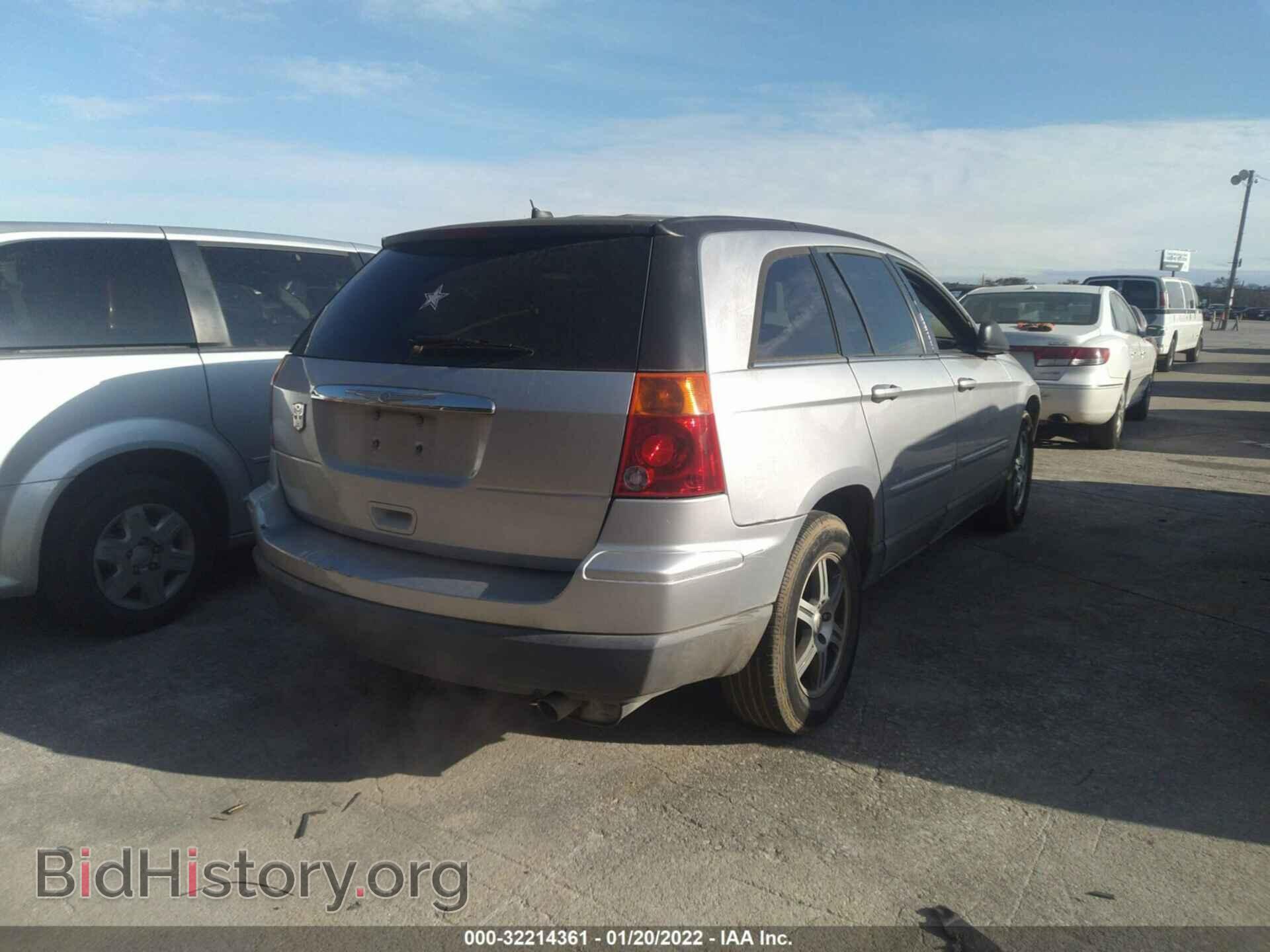 2008 CHRYSLER PACIFICA - VIN: 2A8GF68X98R654426 - Фото 4