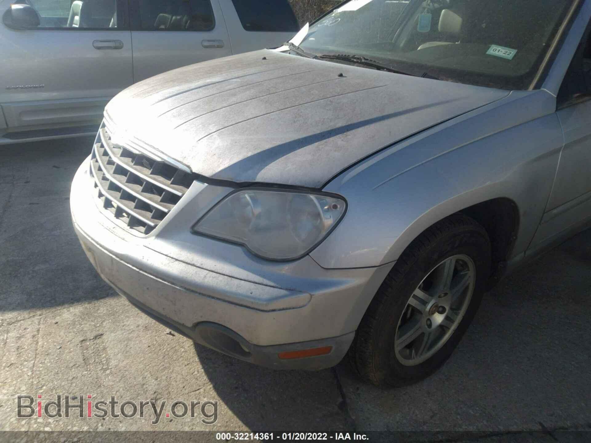 2008 CHRYSLER PACIFICA - VIN: 2A8GF68X98R654426 - Фото 6