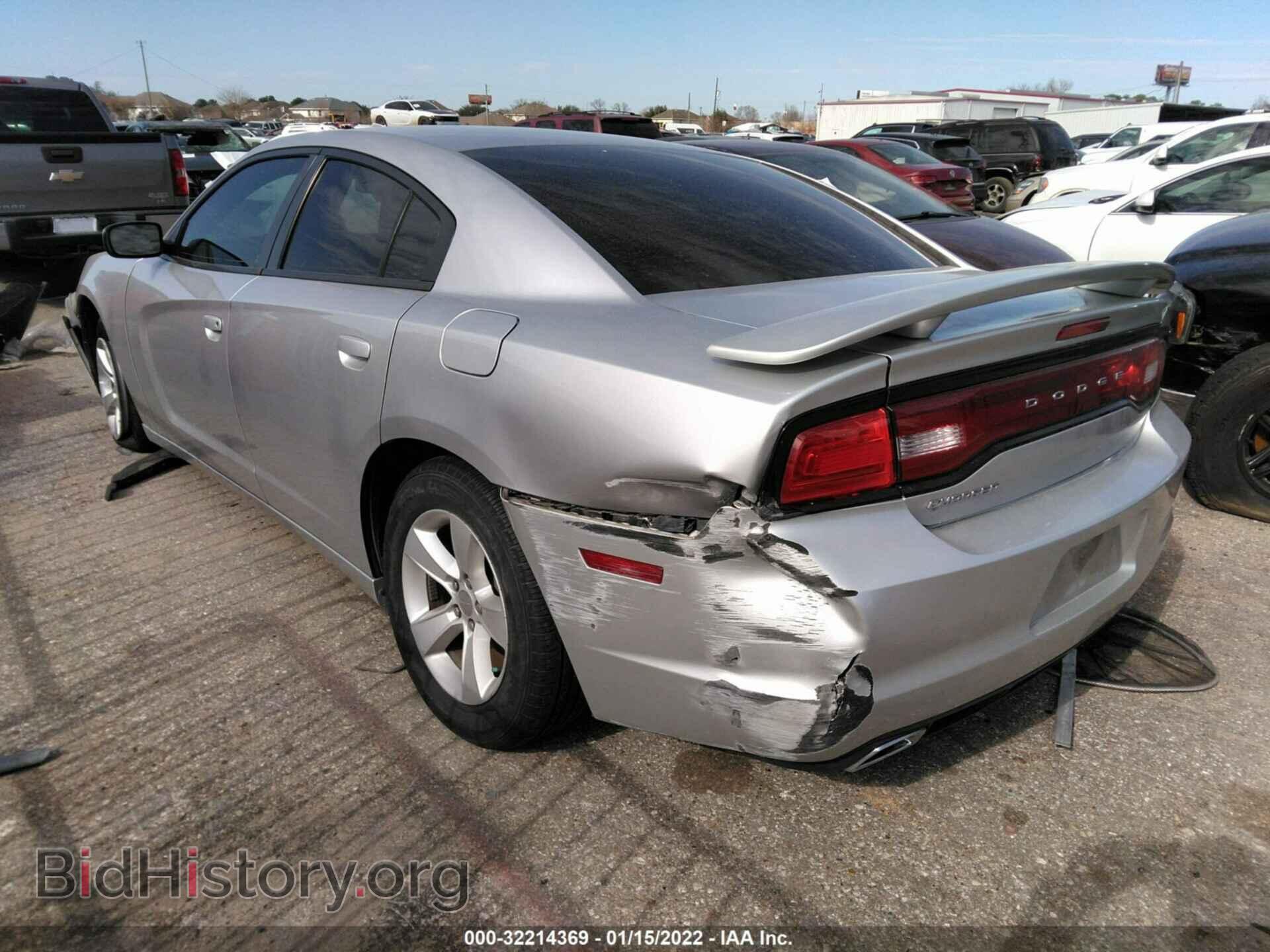 2012 DODGE CHARGER - VIN: 2C3CDXBGXCH102852 - Фото 3