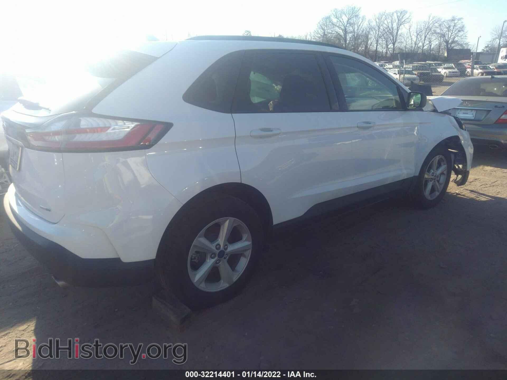 2020 FORD EDGE - VIN: 2FMPK4G90LBB45333 - Фото 4