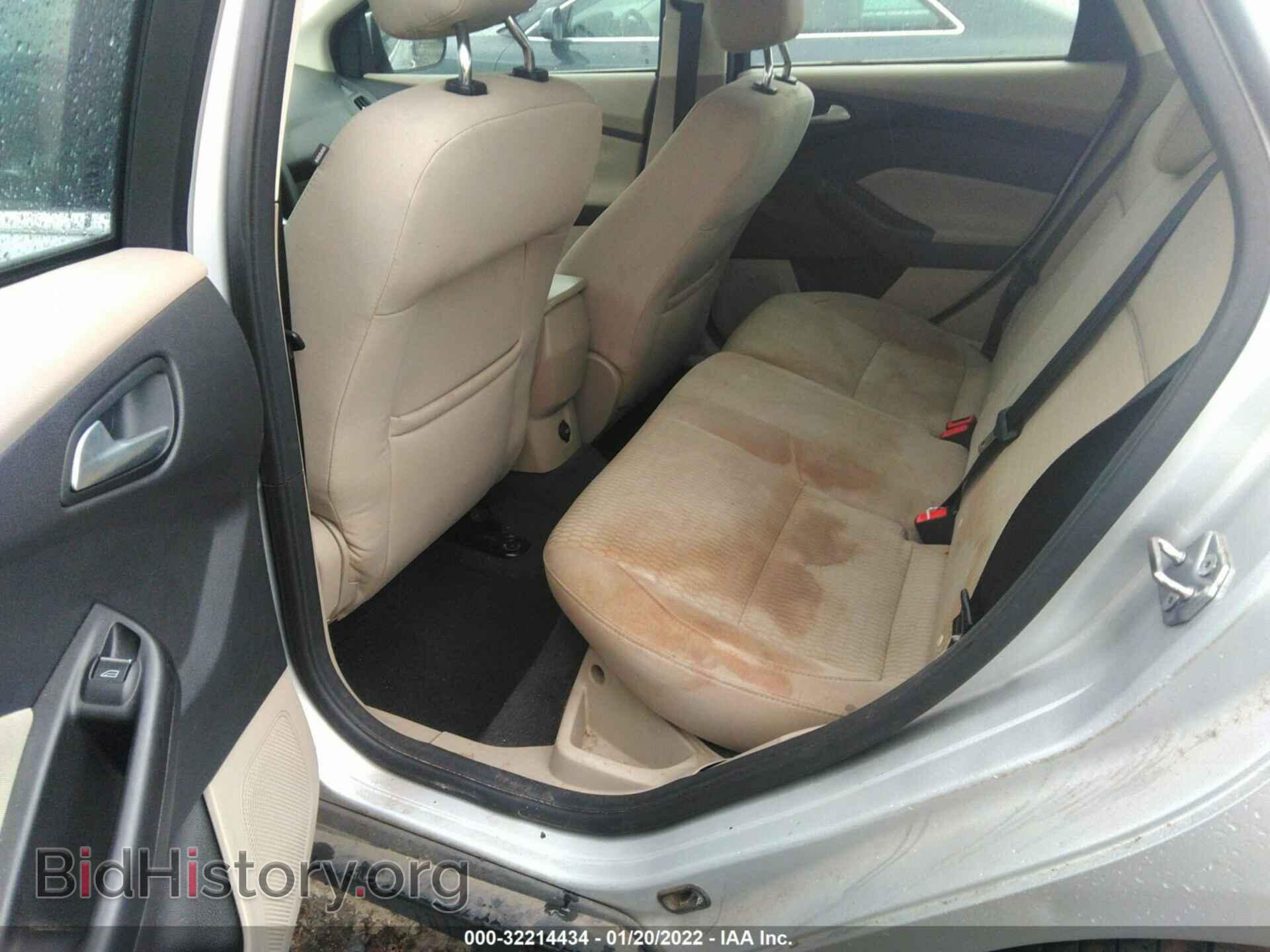 2012 FORD FOCUS - VIN: 1FAHP3H26CL358122 - Фото 8